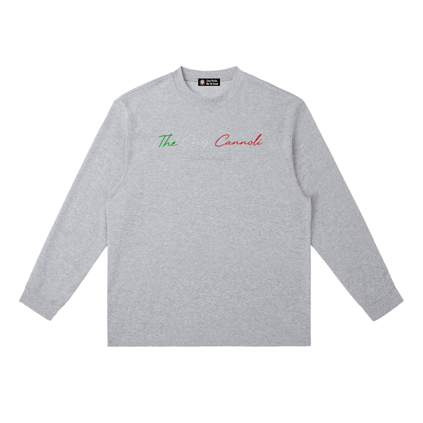 Essential Heavyweight Long-Sleeve T-Shirt
