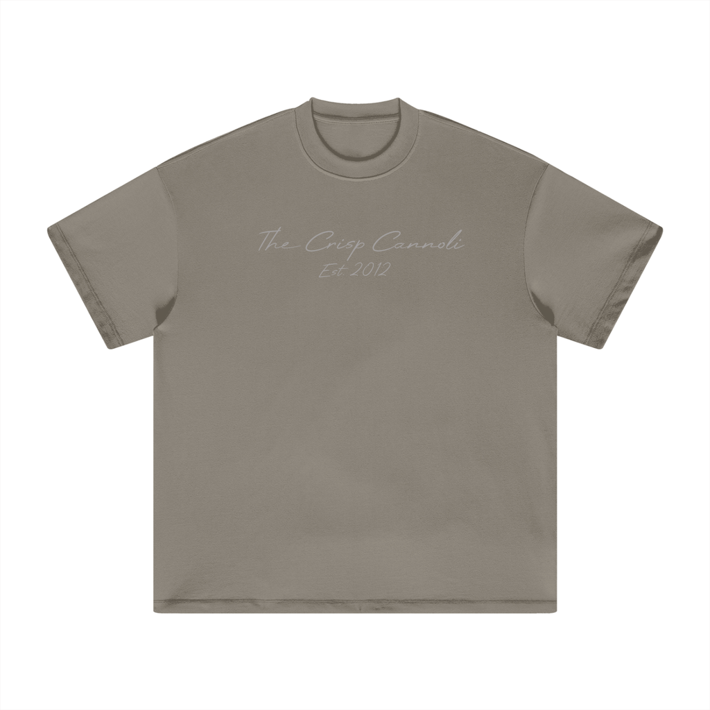 Essential Heavyweight Graywash Tee