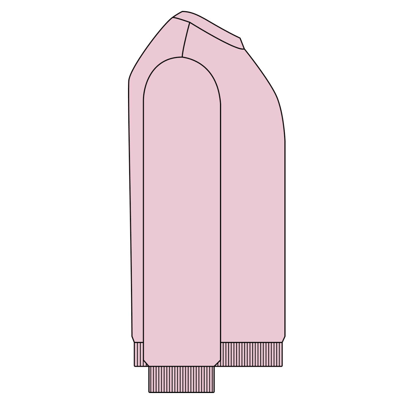 Essential Washed Oversized Sweatshirt