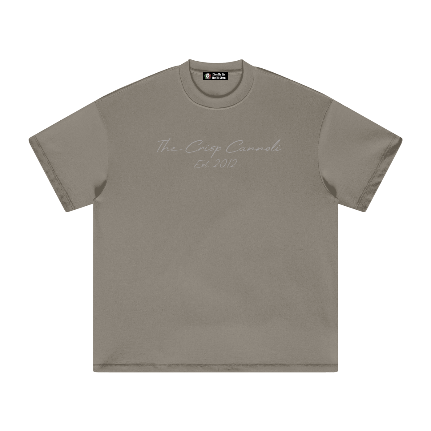 Essential Heavyweight Graywash Tee