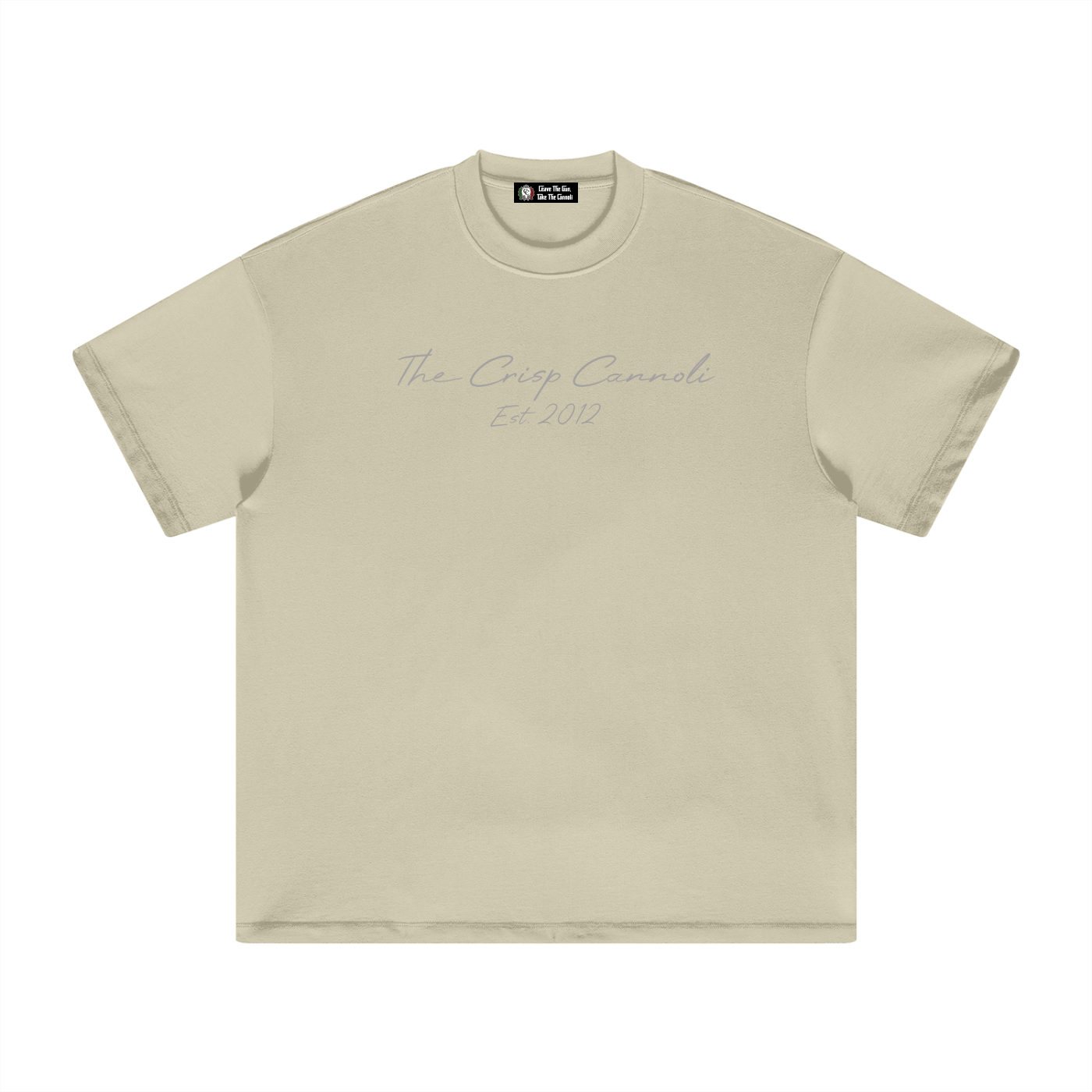 Essential Heavyweight Graywash Tee