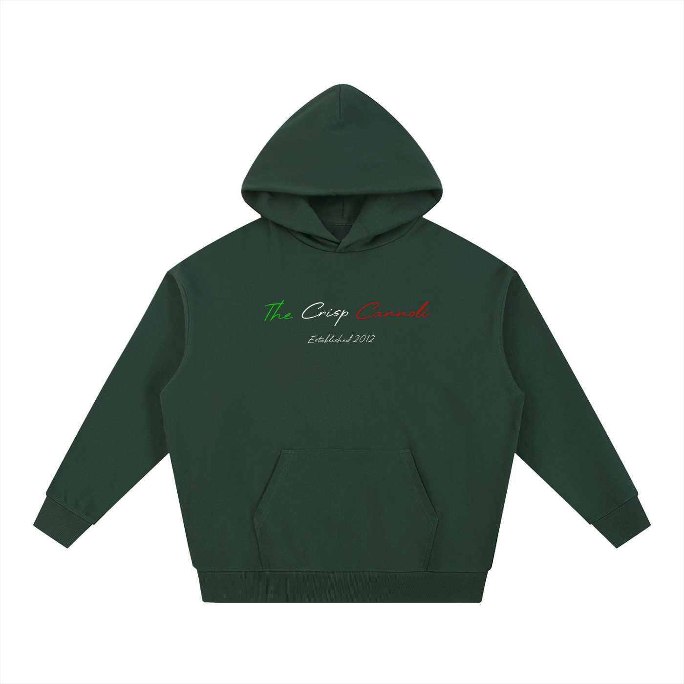 Essential Heavyweight Crisp Cannoli Hoodie