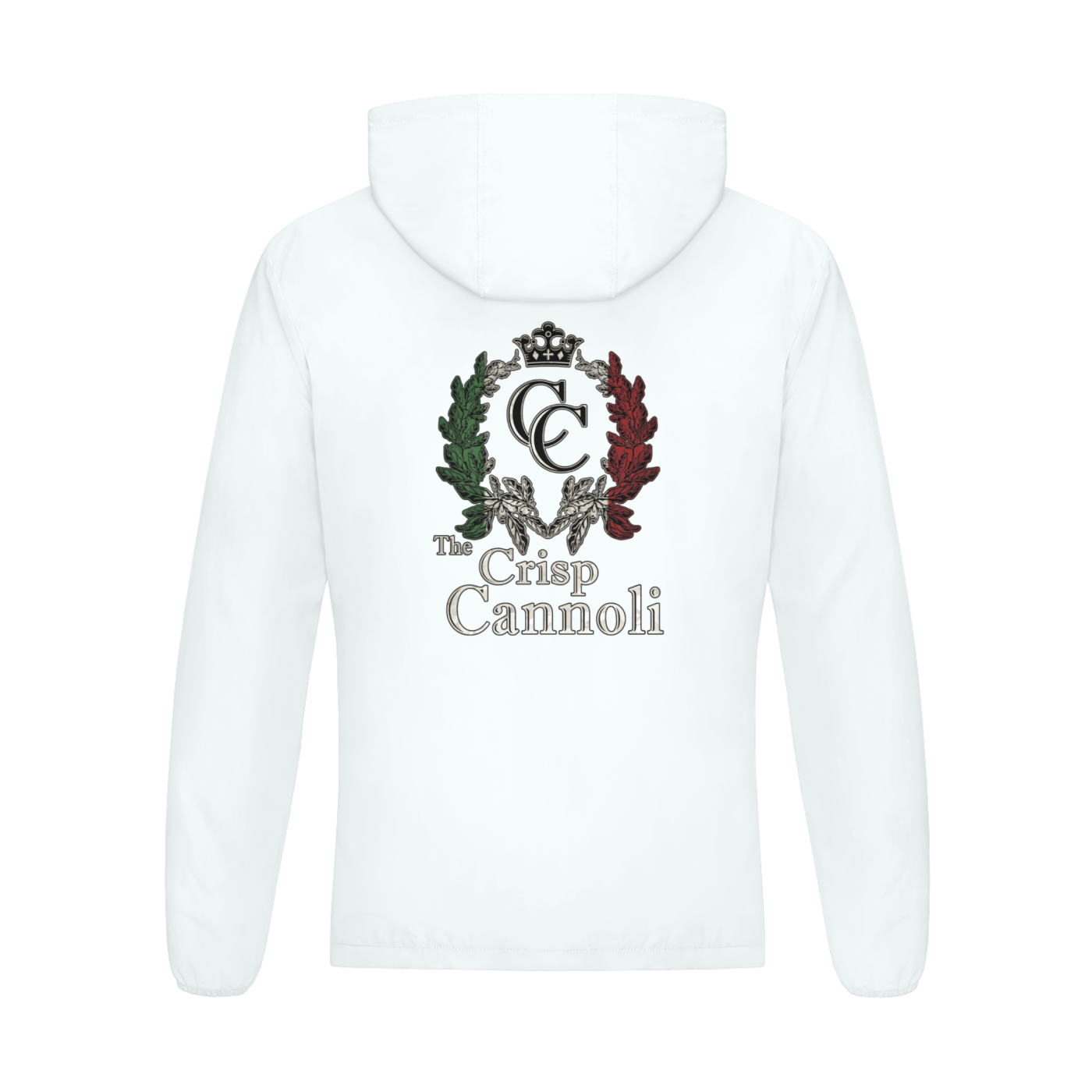 Soft Hooded Sports Jacket Plain Logo