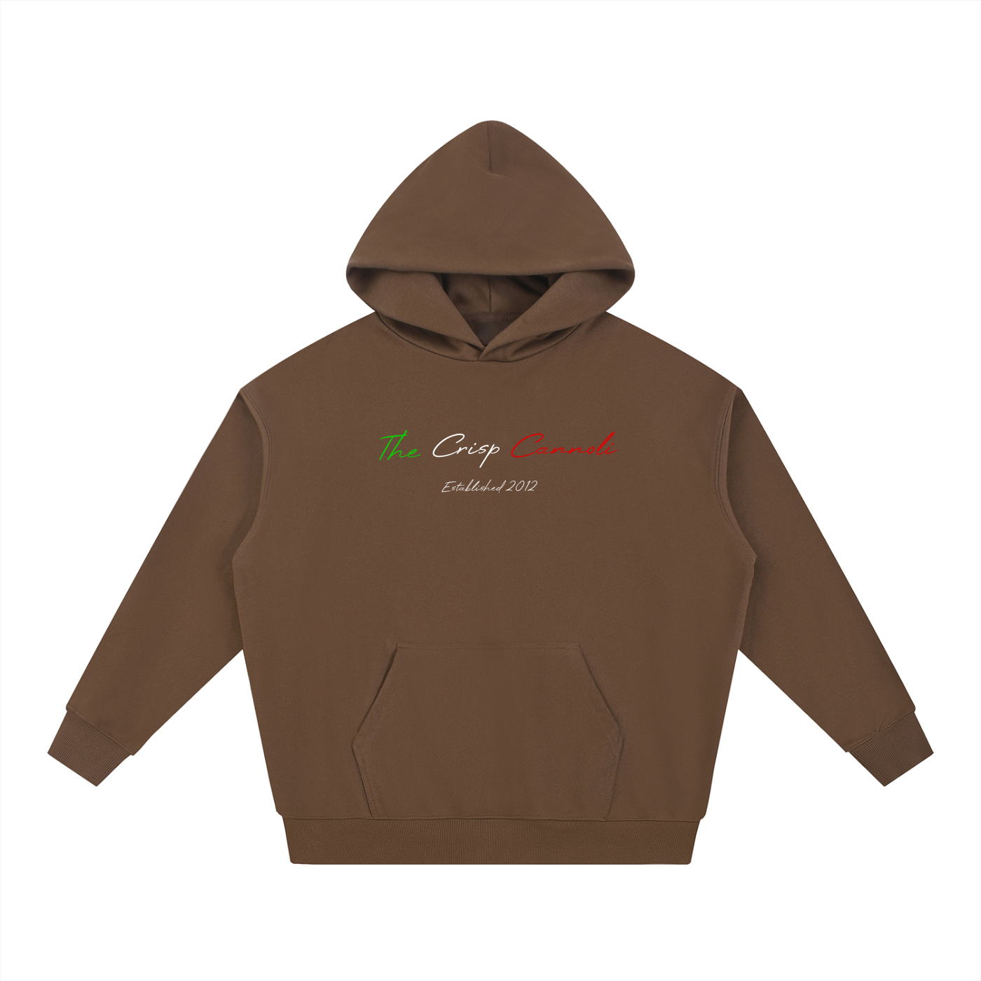 Essential Heavyweight Crisp Cannoli Hoodie