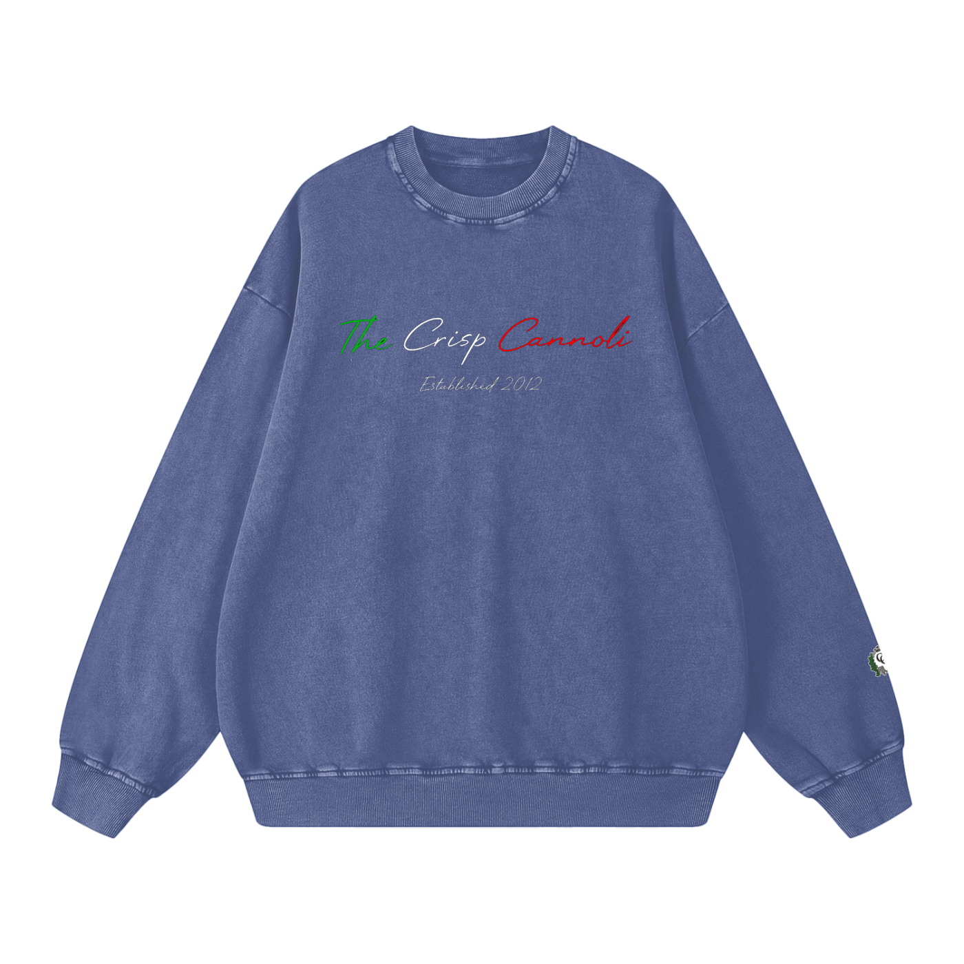 Essential Washed Oversized Sweatshirt