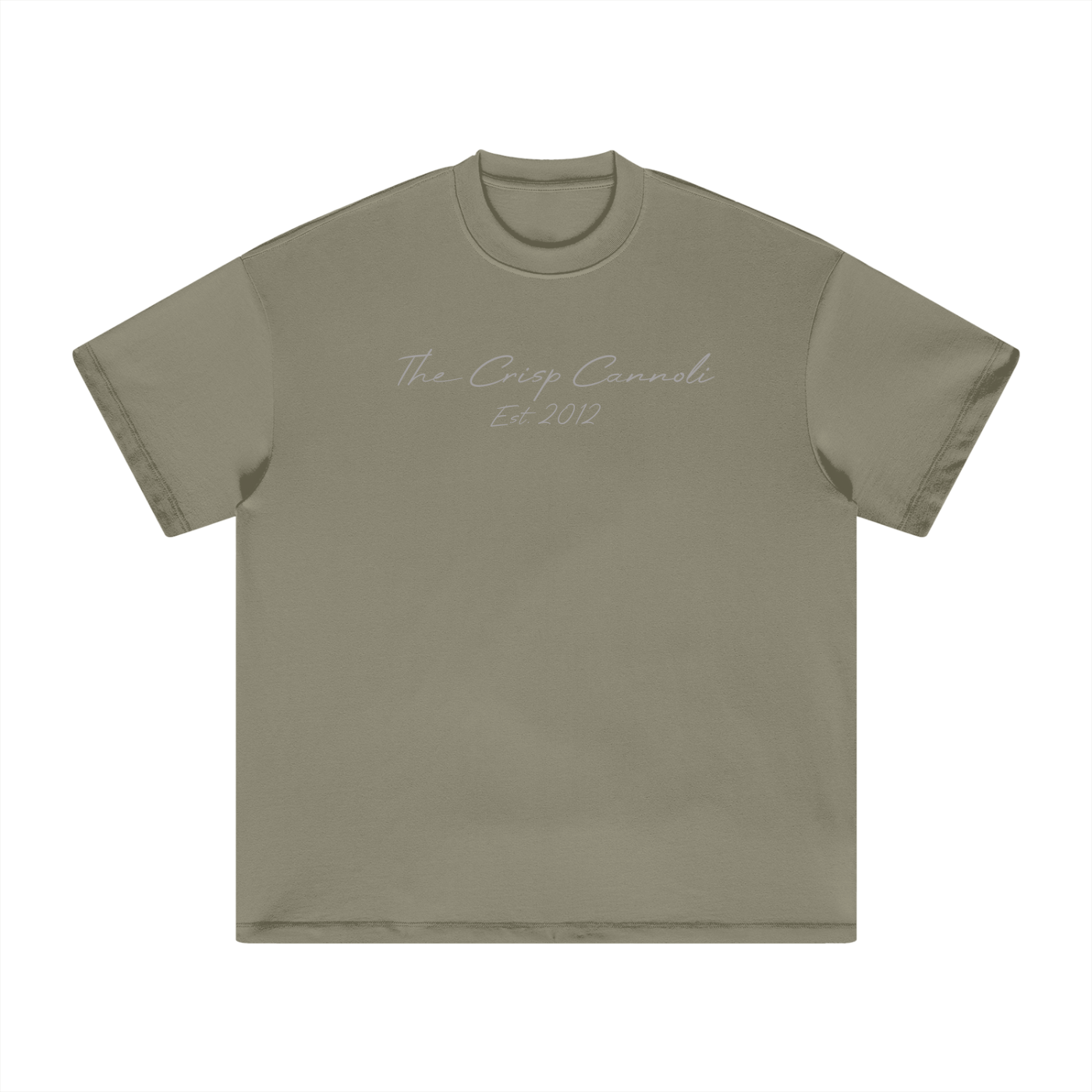 Essential Heavyweight Graywash Tee