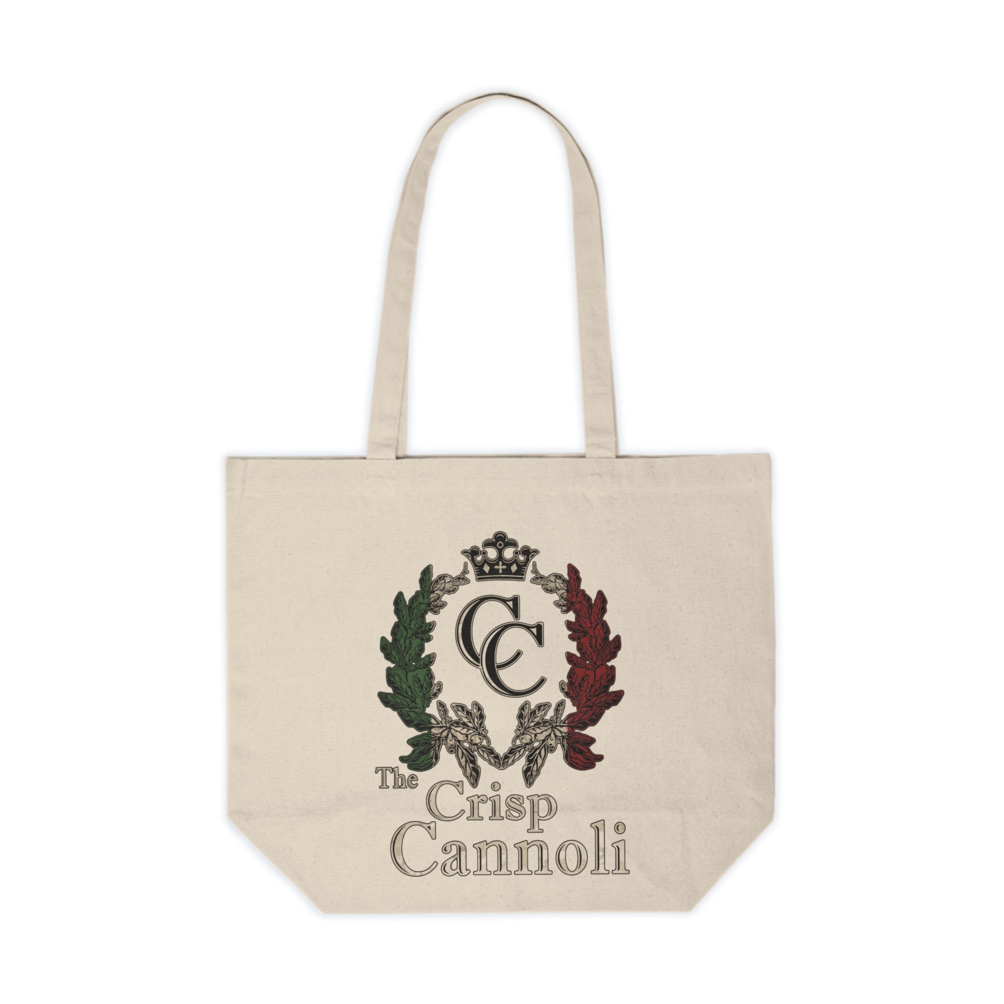 Canvas Shopping Tote