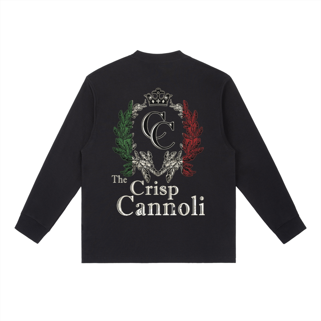 Essential Heavyweight Long-Sleeve T-Shirt