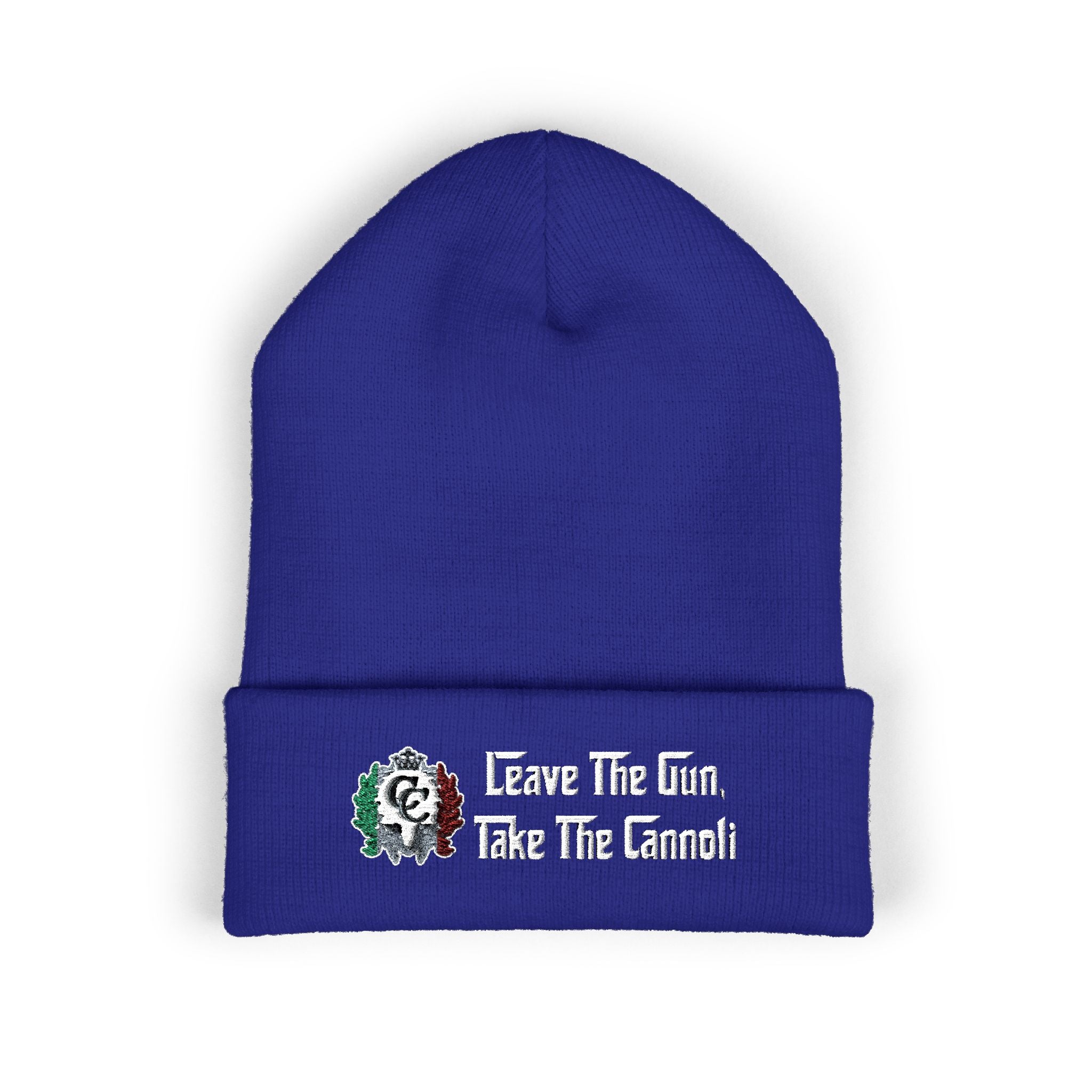 Leave the Gun, Take the Cannoli Beanie