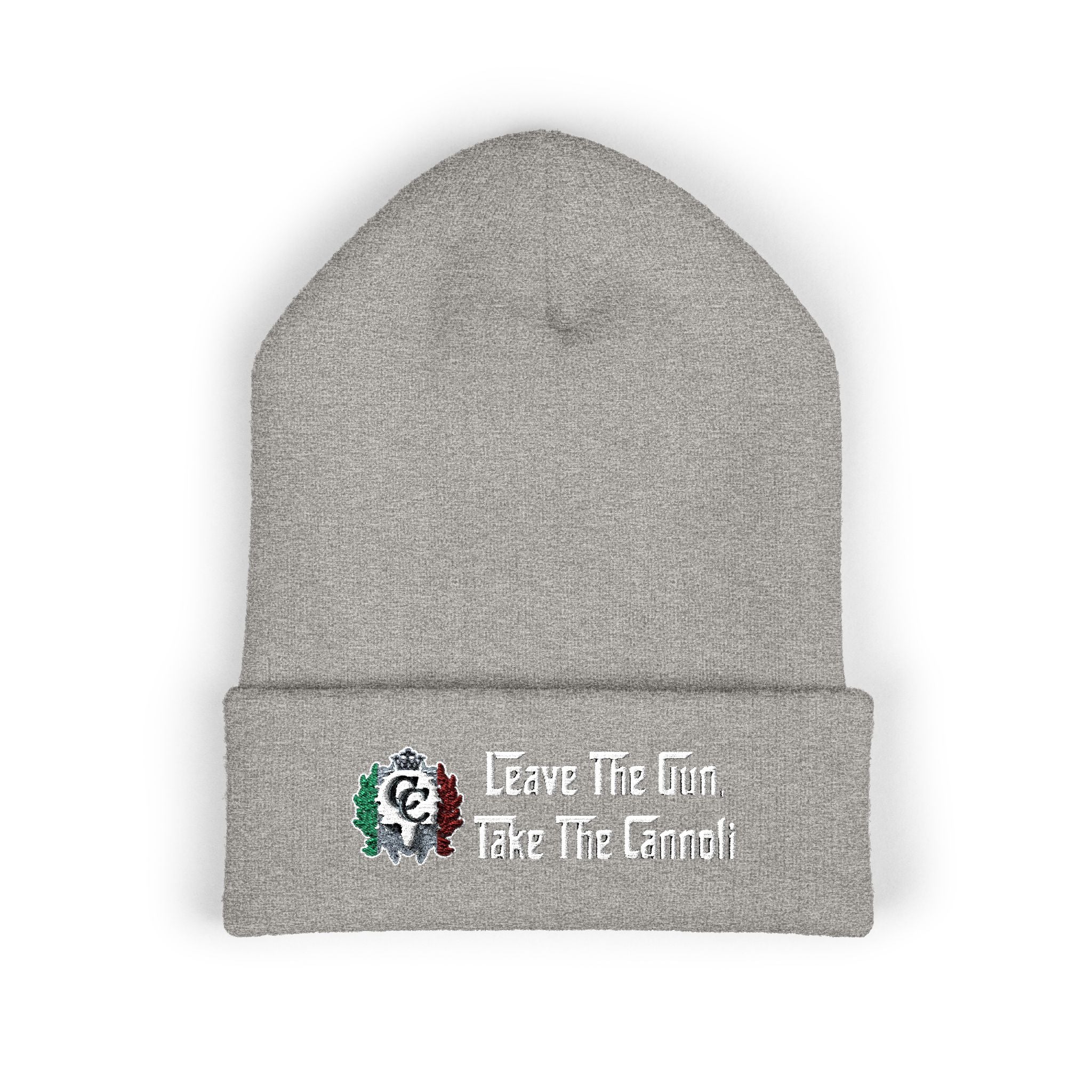 Leave the Gun, Take the Cannoli Beanie