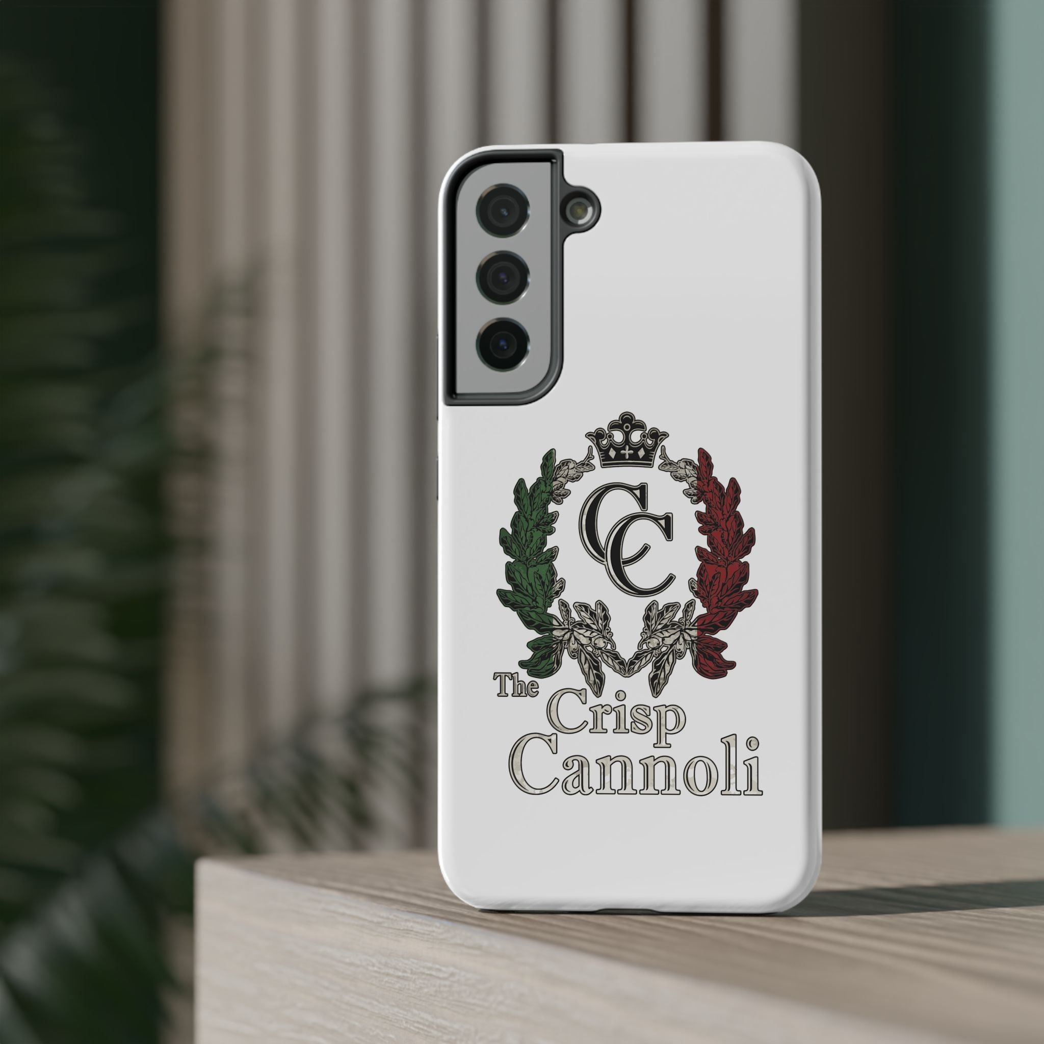 Crisp Cannoli Phone Case