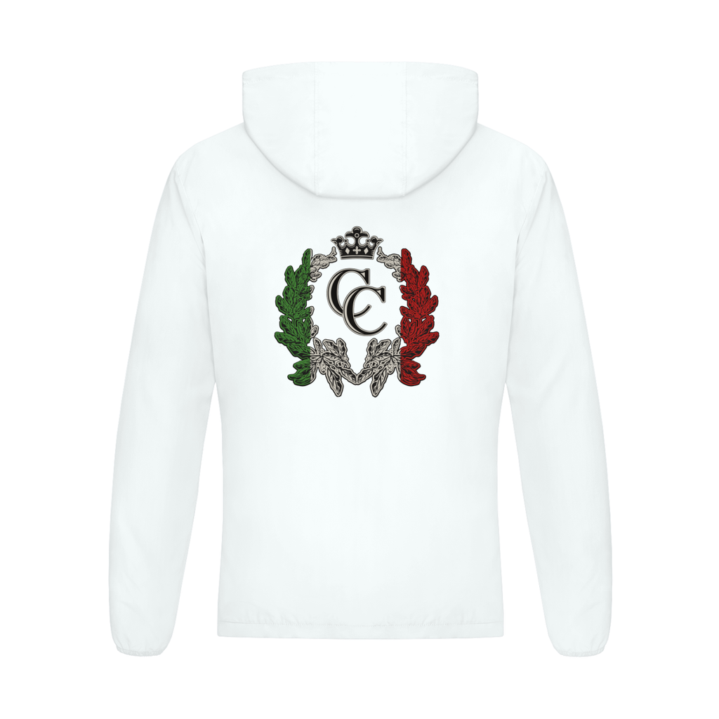 Soft Hooded Sports Jacket