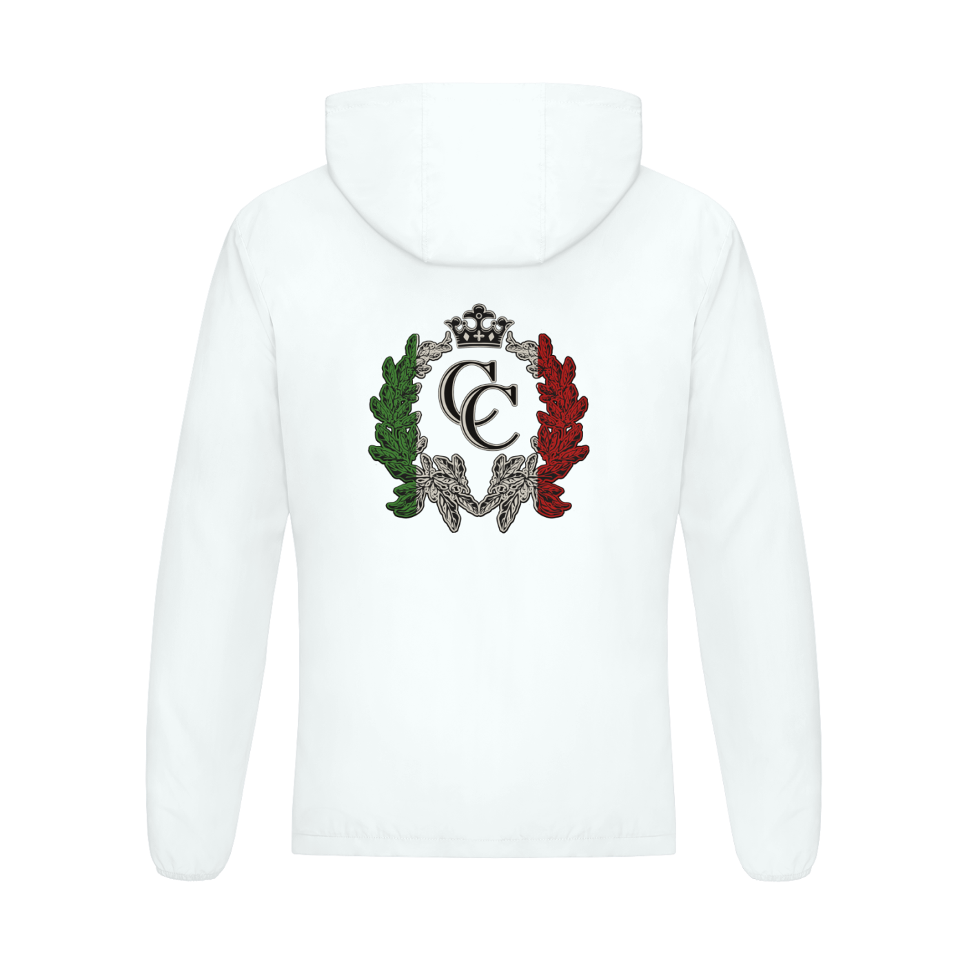 Soft Hooded Sports Jacket