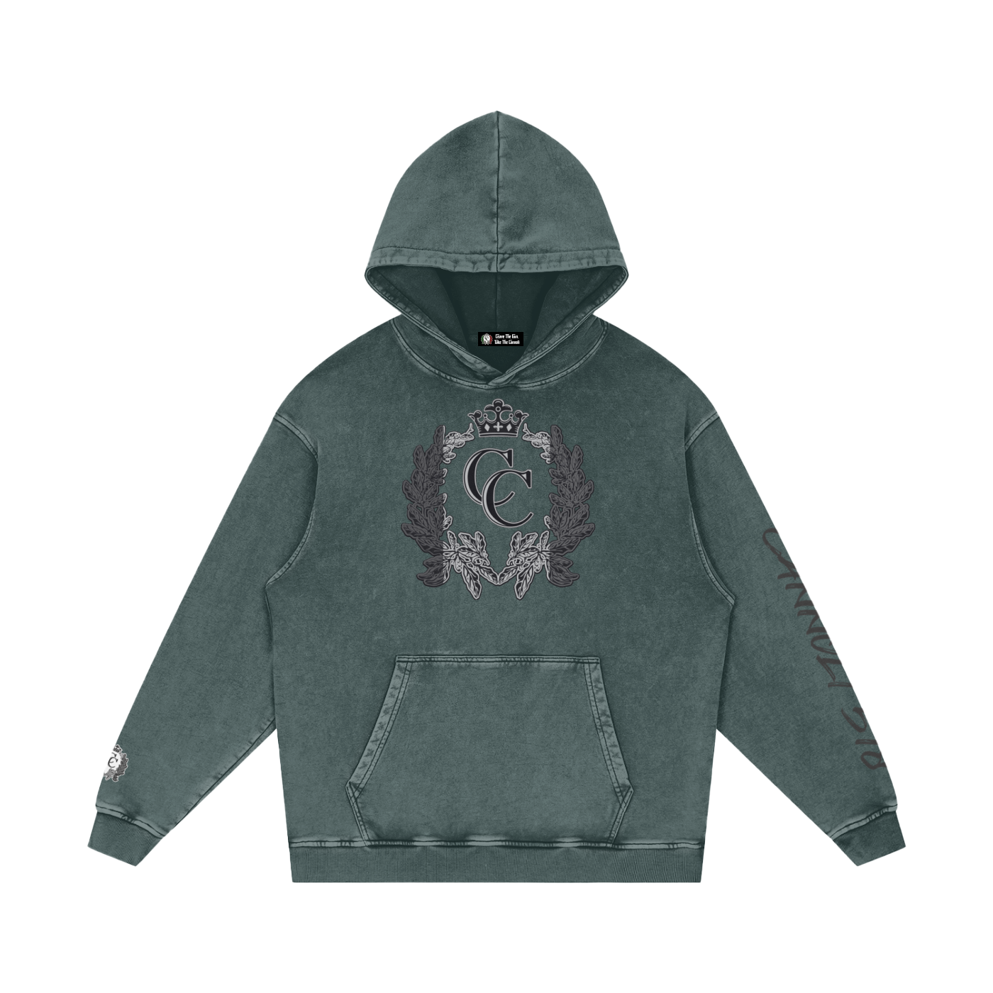 Black & White Hoodie