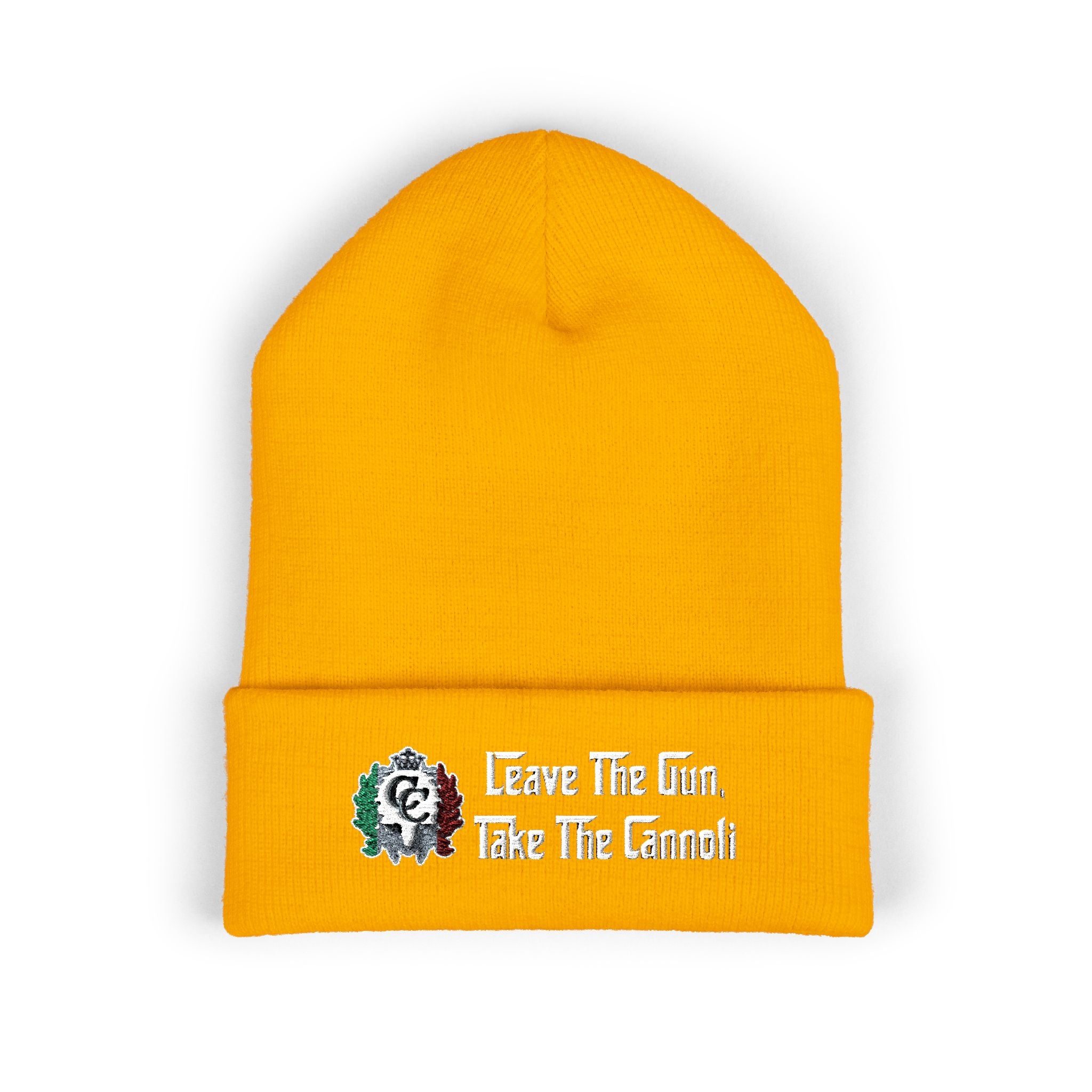 Leave the Gun, Take the Cannoli Beanie
