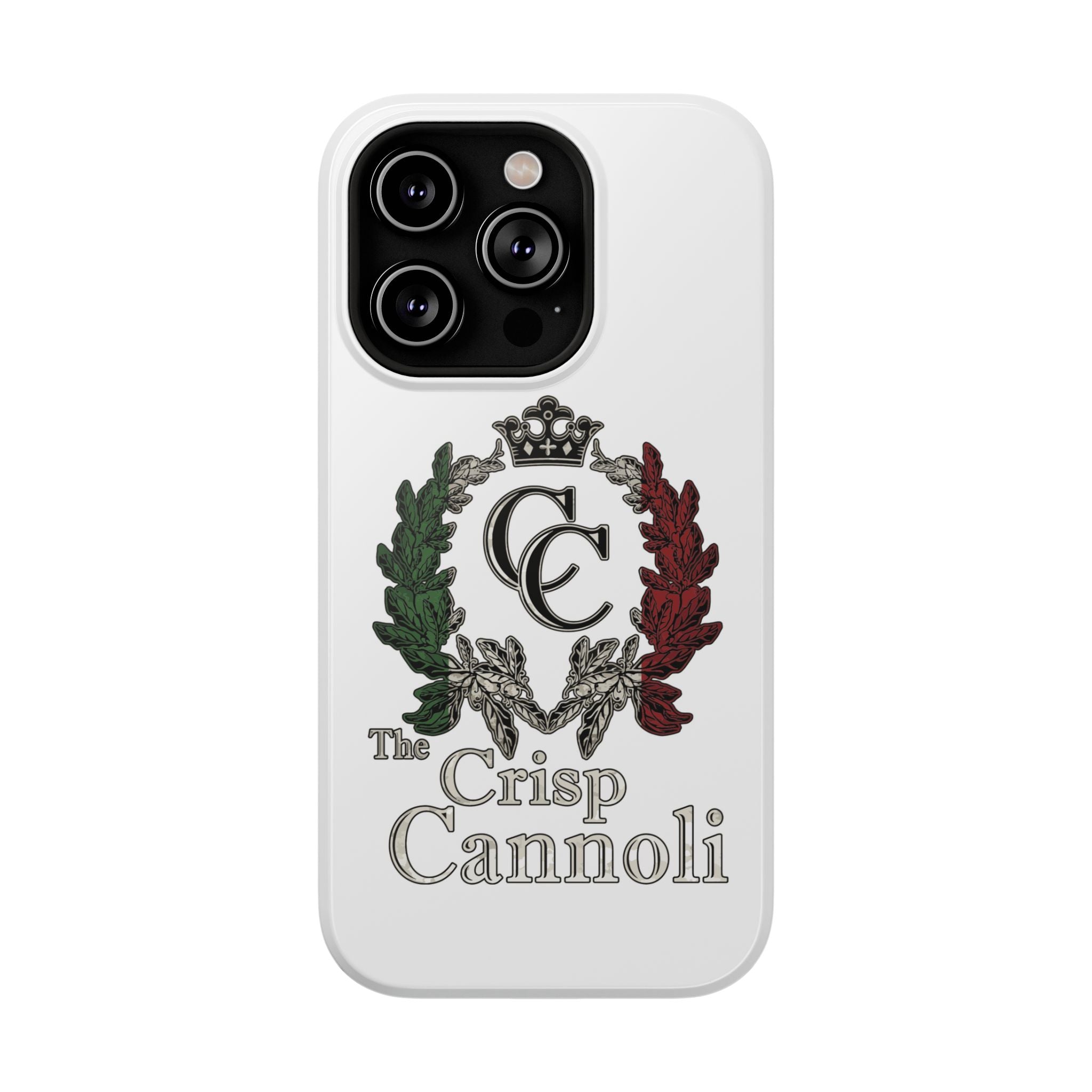 Crisp Cannoli Phone Case