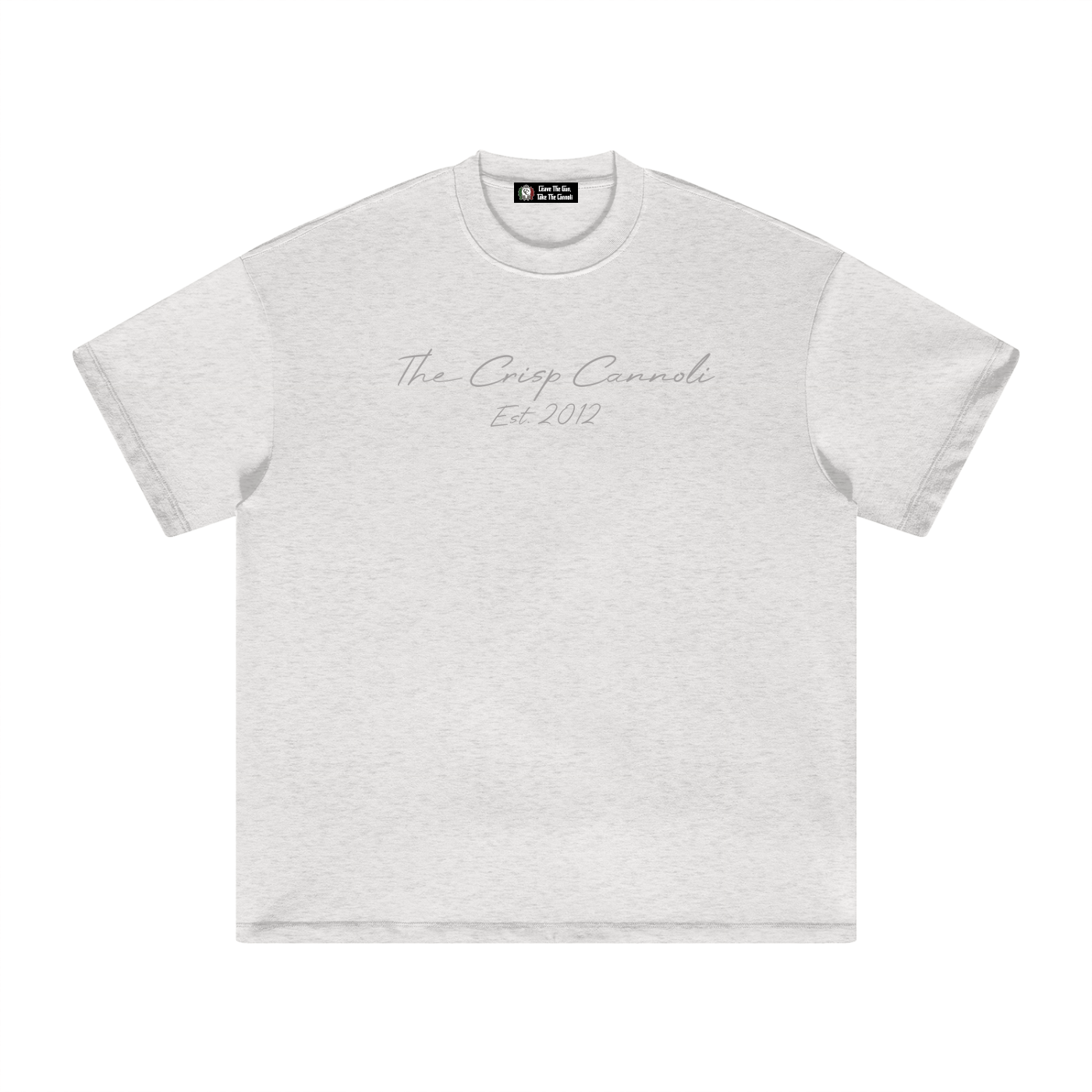 Essential Heavyweight Graywash Tee