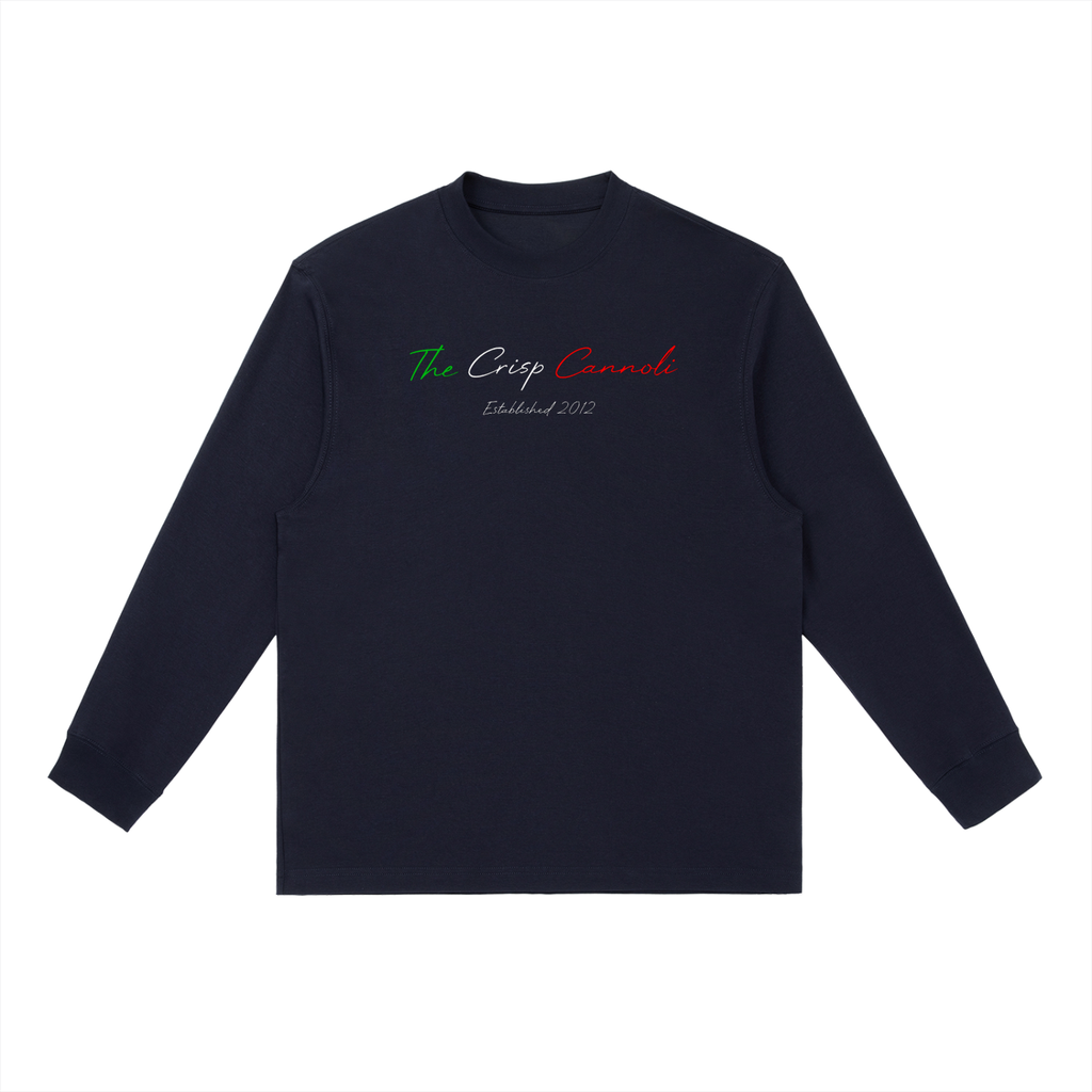 Essential Heavyweight Long-Sleeve T-Shirt