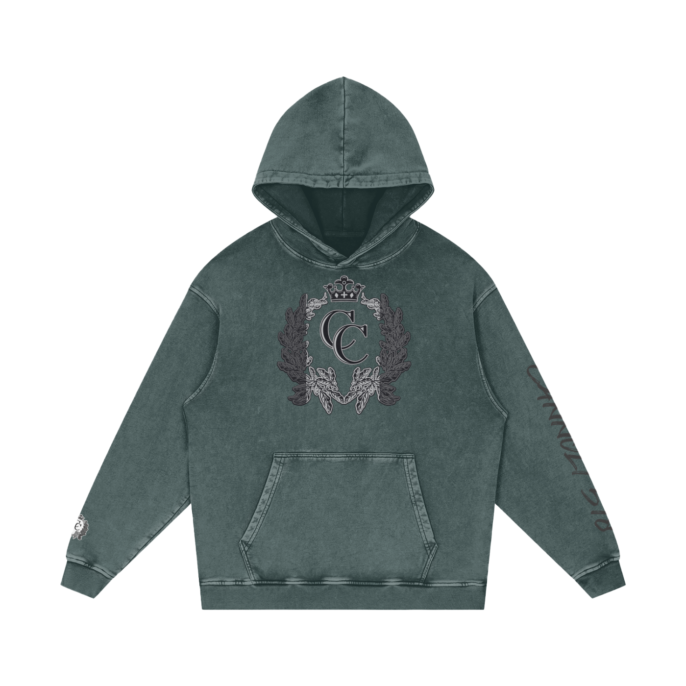 Black & White Hoodie