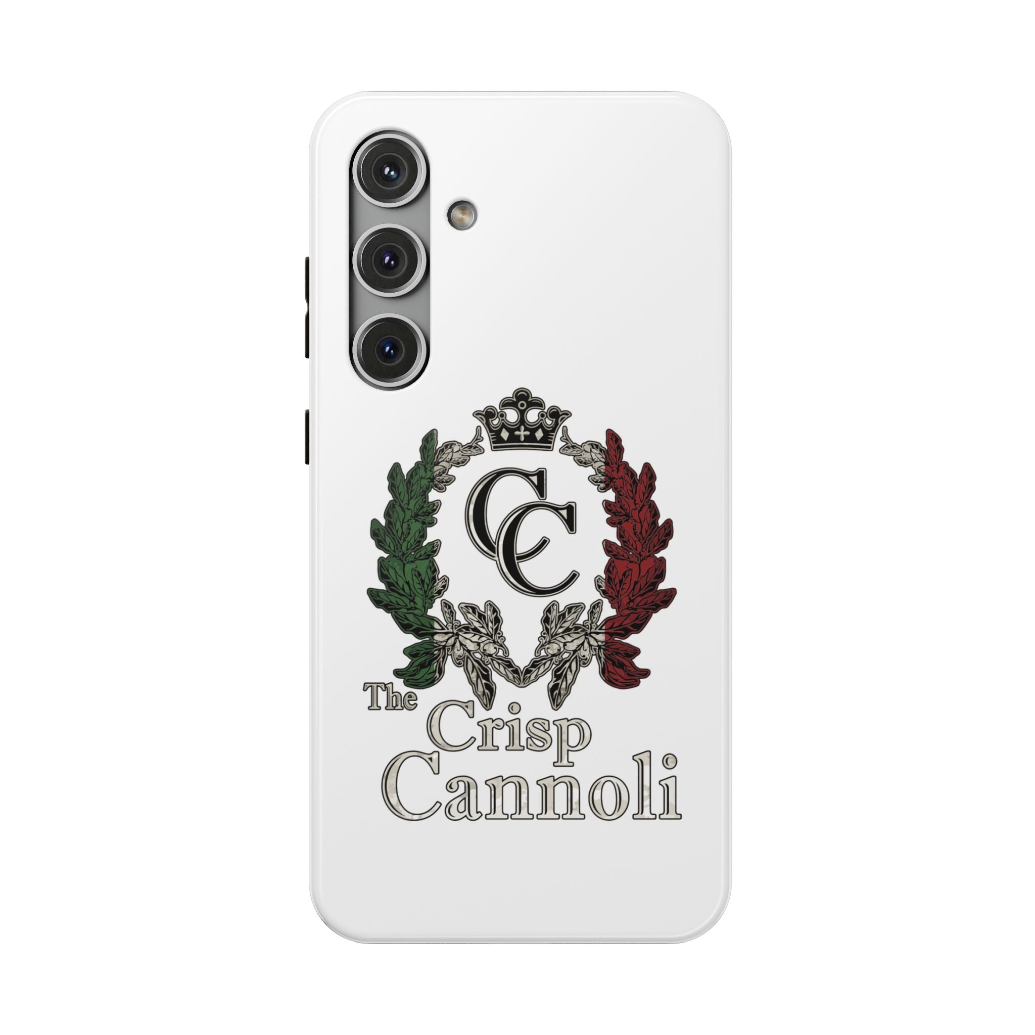 Crisp Cannoli Phone Case