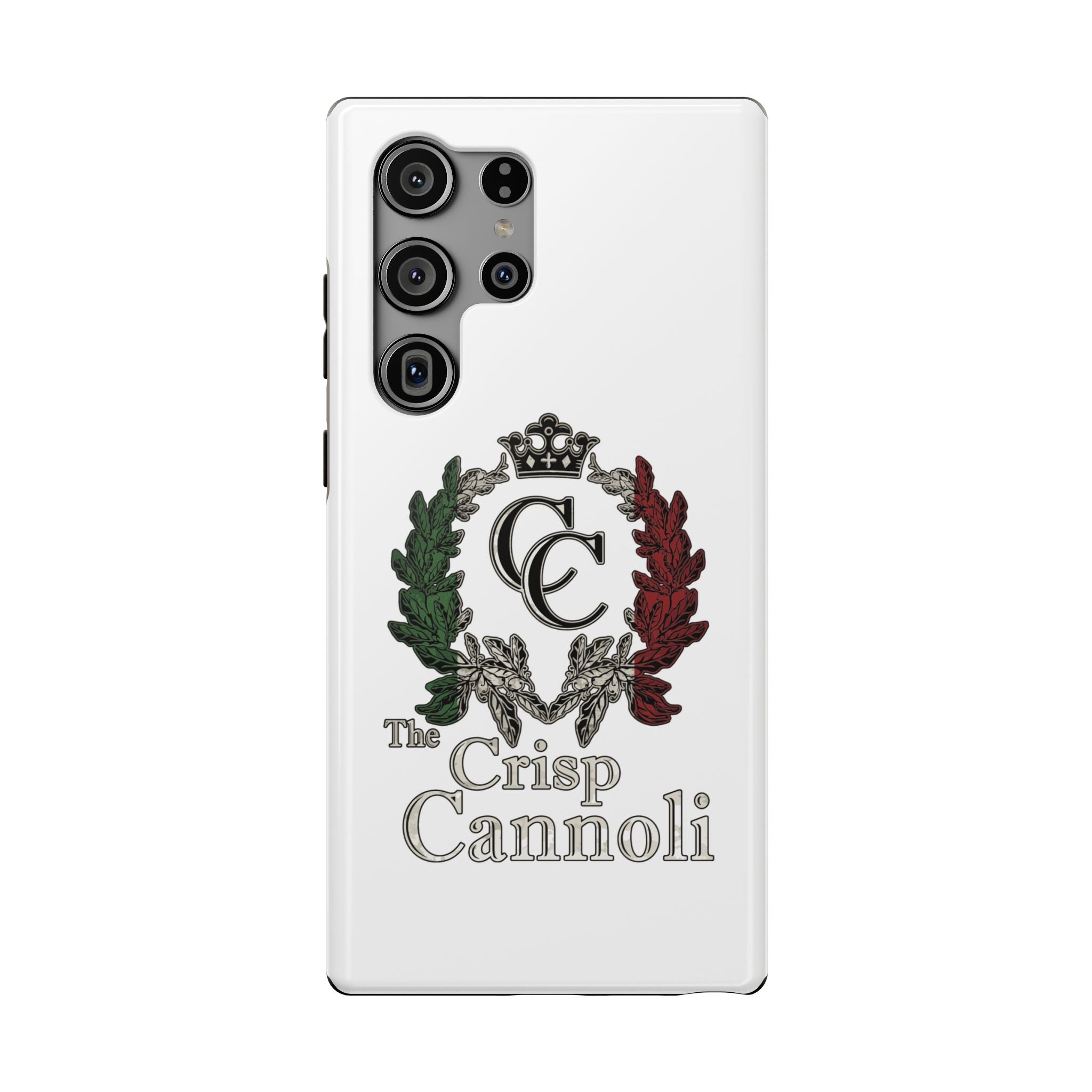 Crisp Cannoli Phone Case