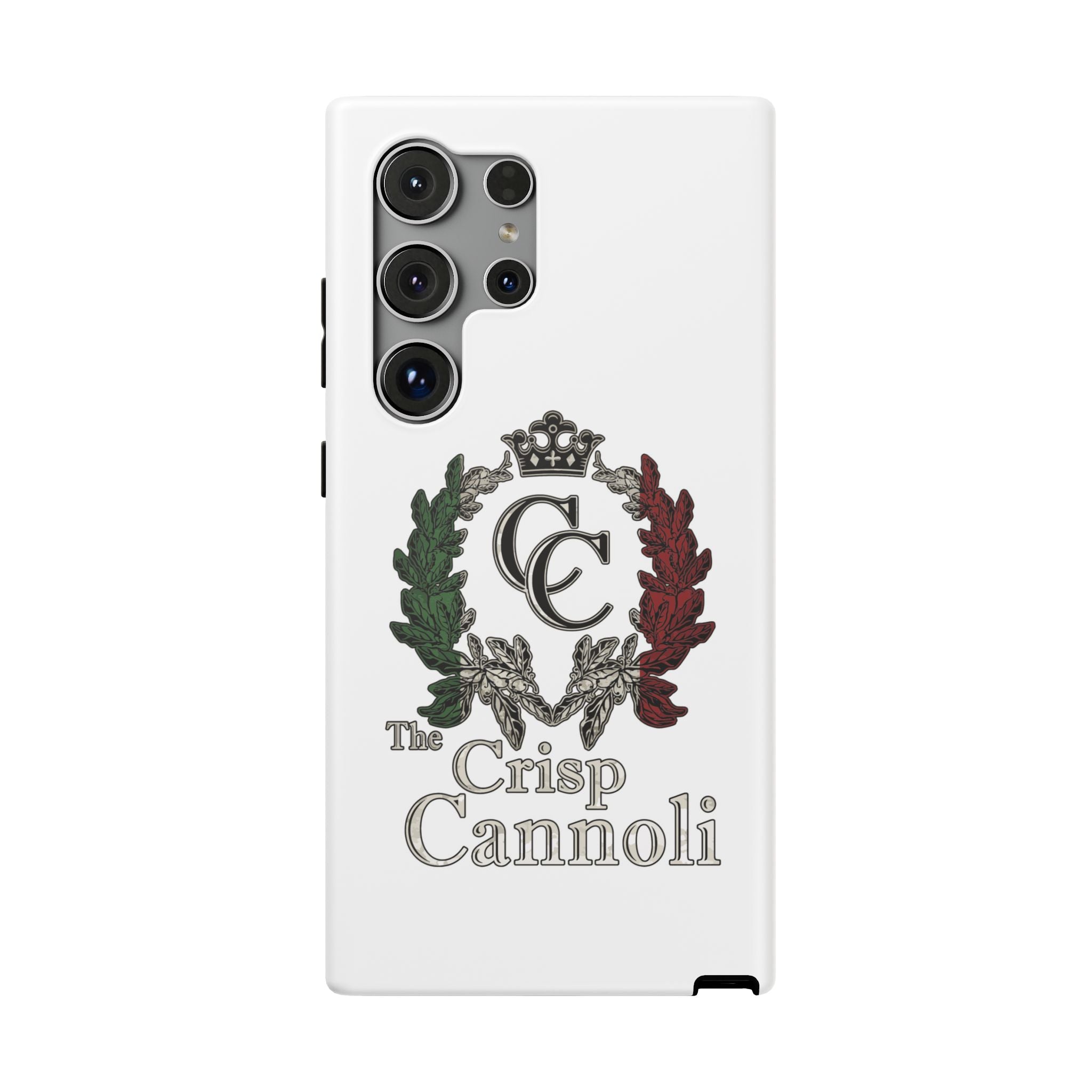 Crisp Cannoli Phone Case