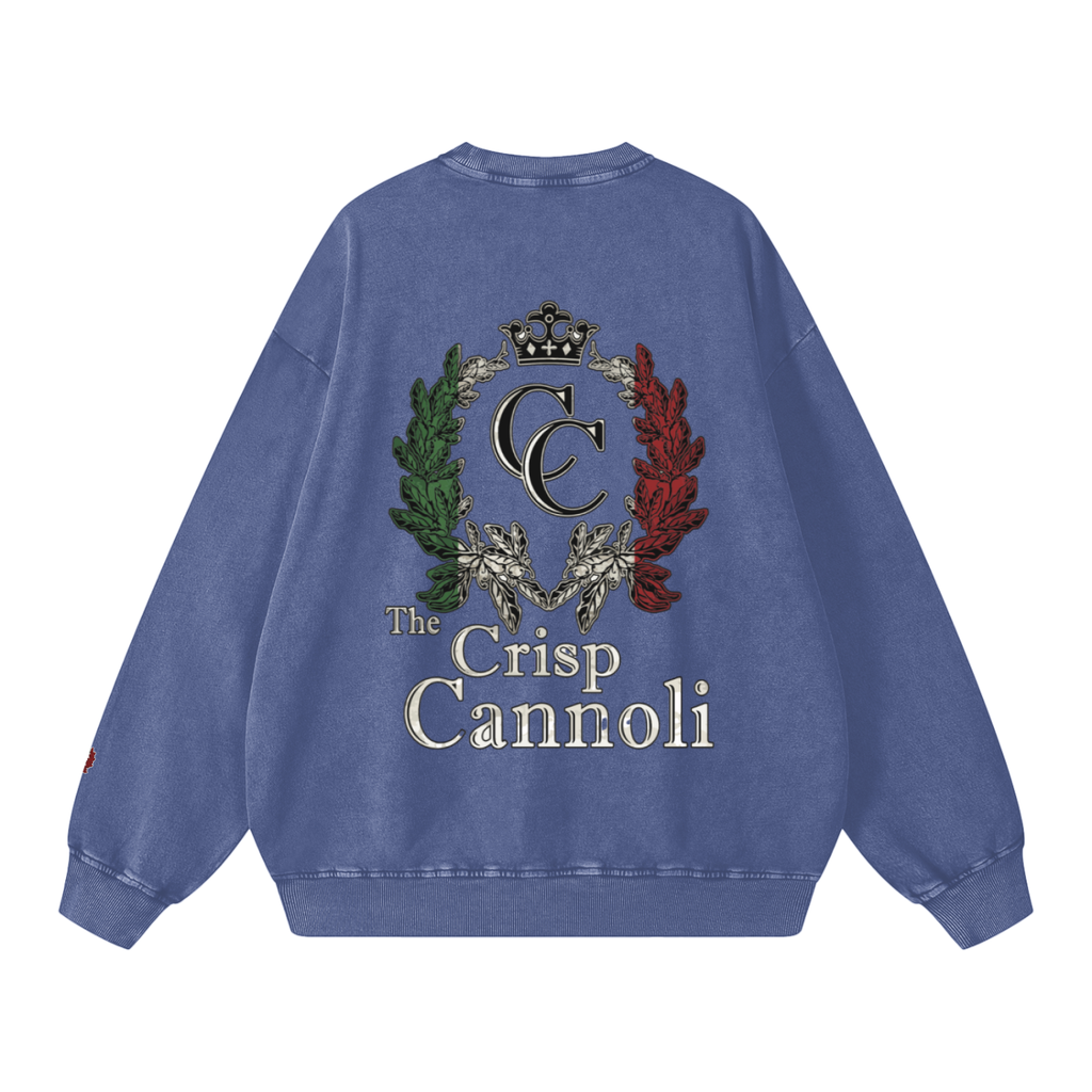 Essential Washed Oversized Sweatshirt