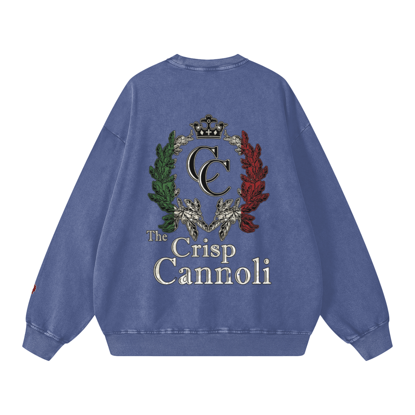 Essential Washed Oversized Sweatshirt