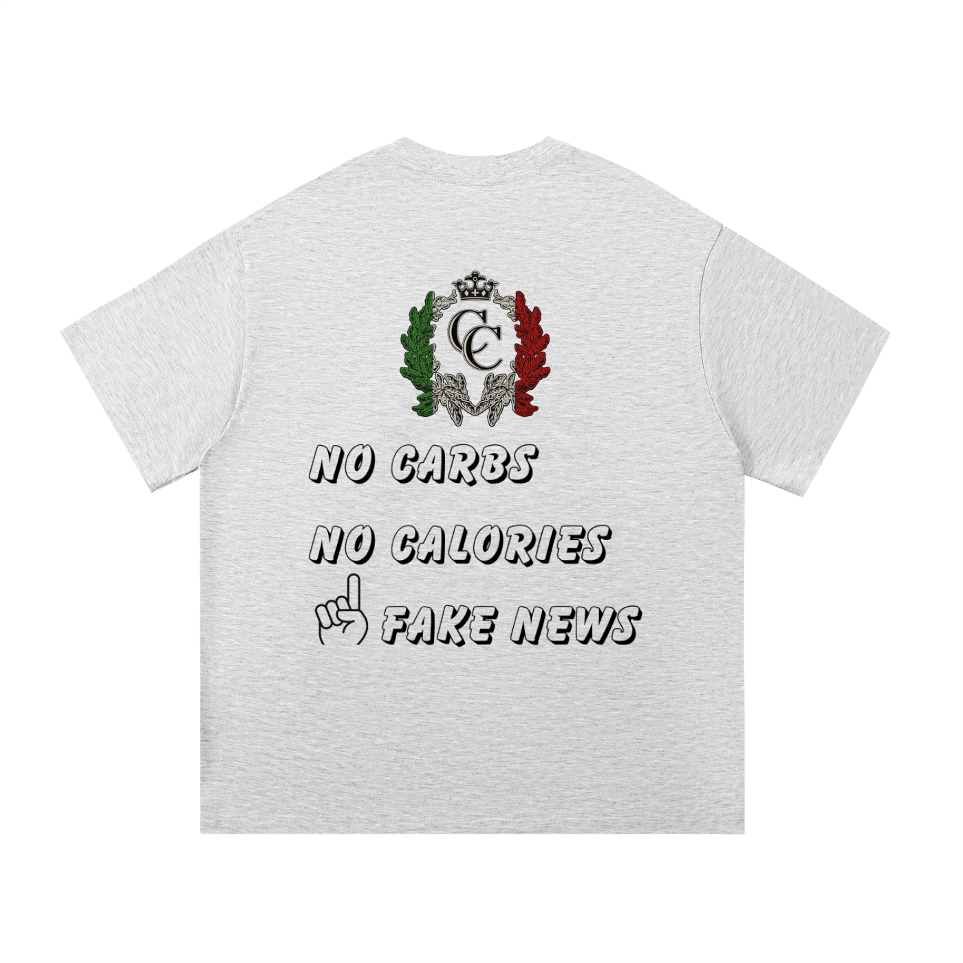 Fake News Tee Light Colors