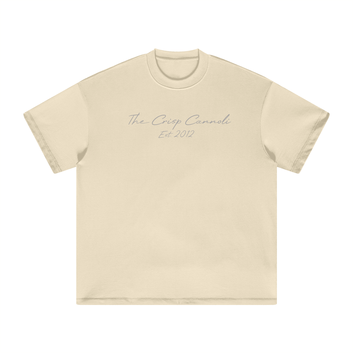 Essential Heavyweight Graywash Tee
