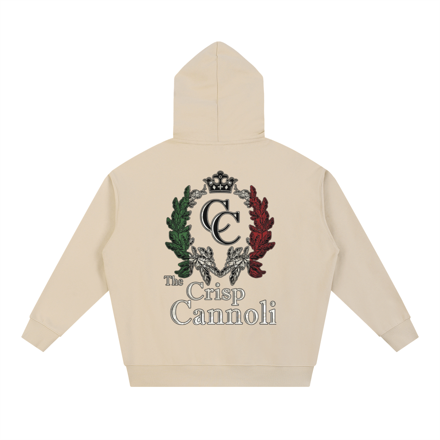 Essential Heavyweight Crisp Cannoli Hoodie