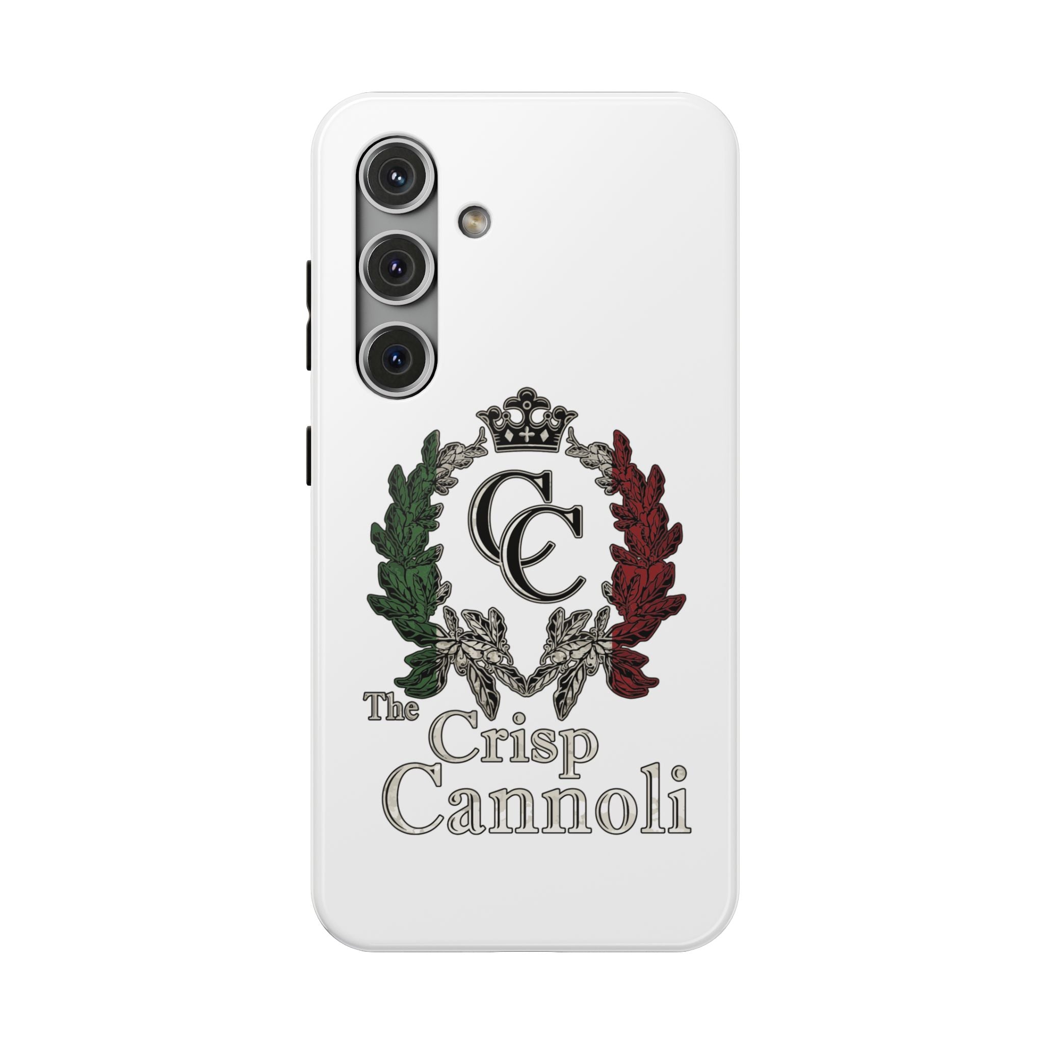 Crisp Cannoli Phone Case