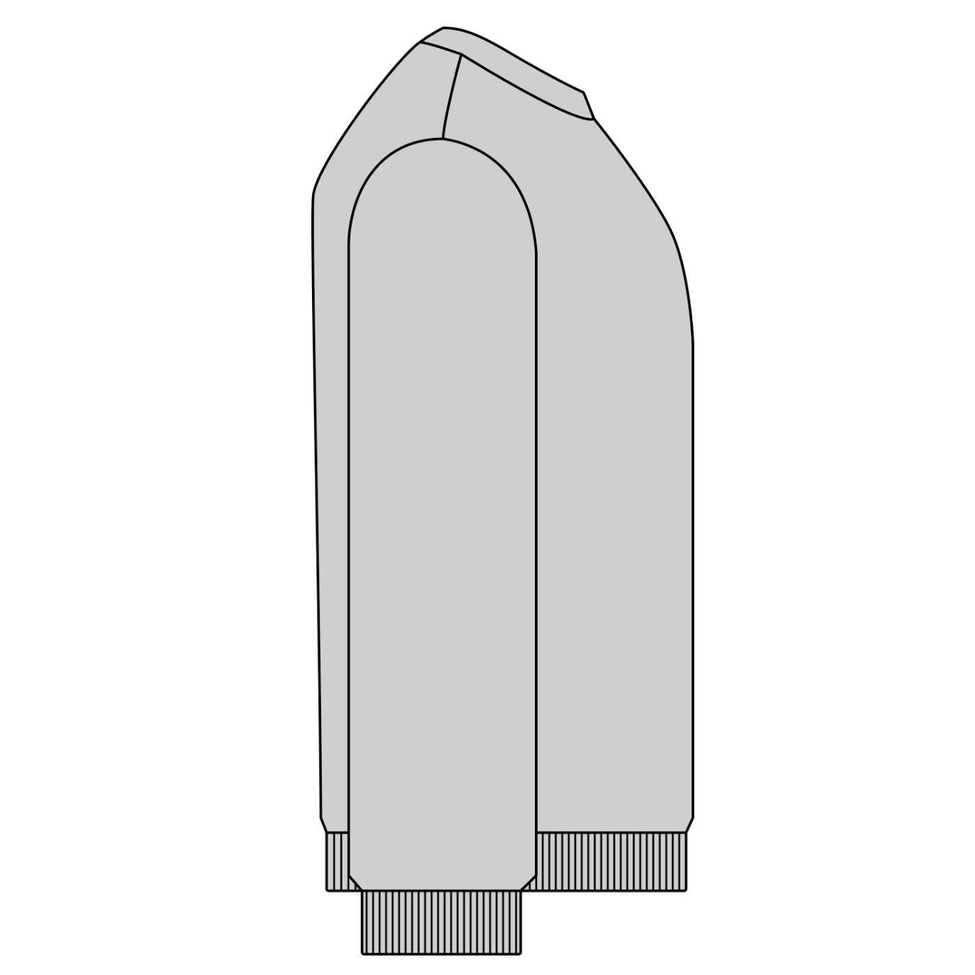 Essential Washed Oversized Sweatshirt