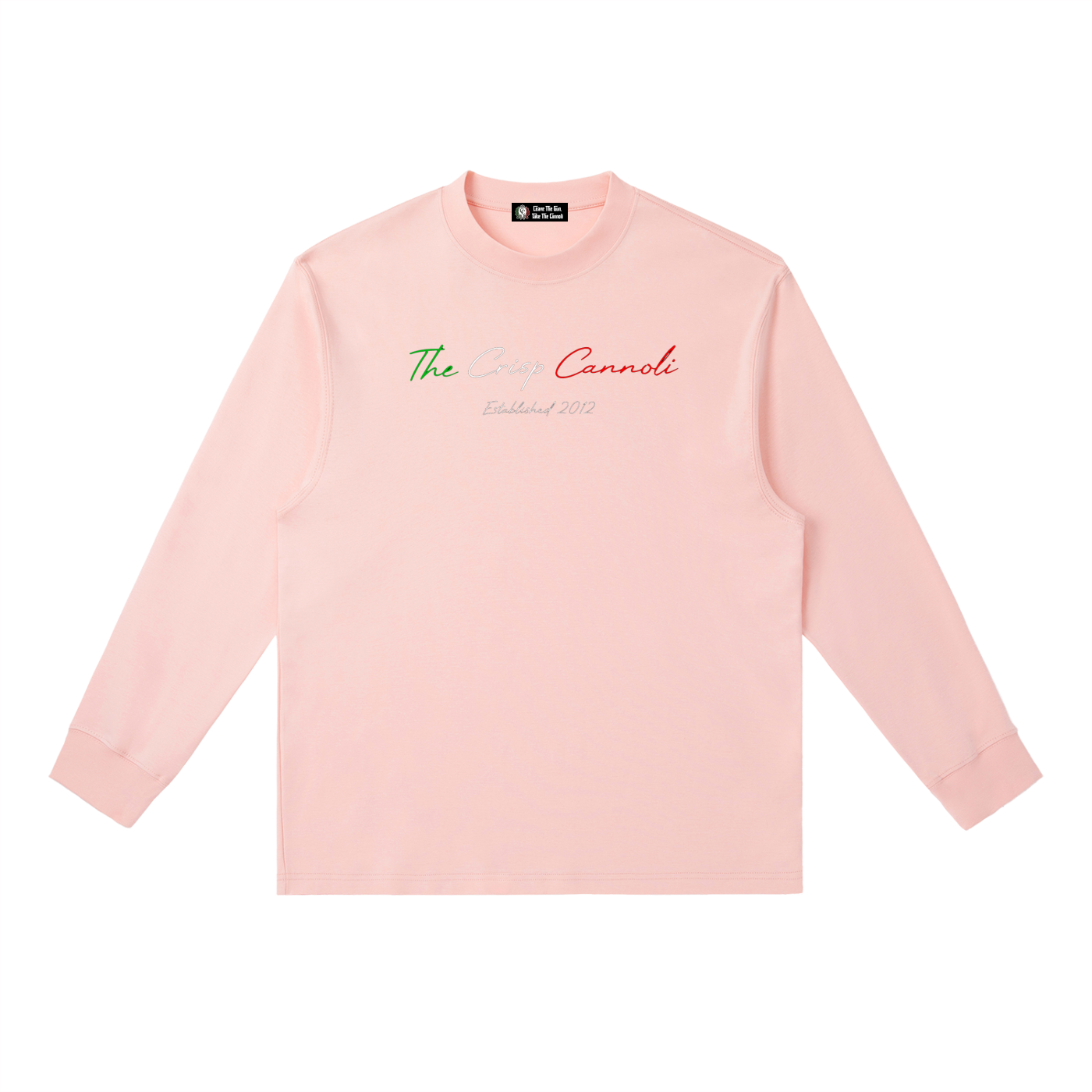 Essential Heavyweight Long-Sleeve T-Shirt