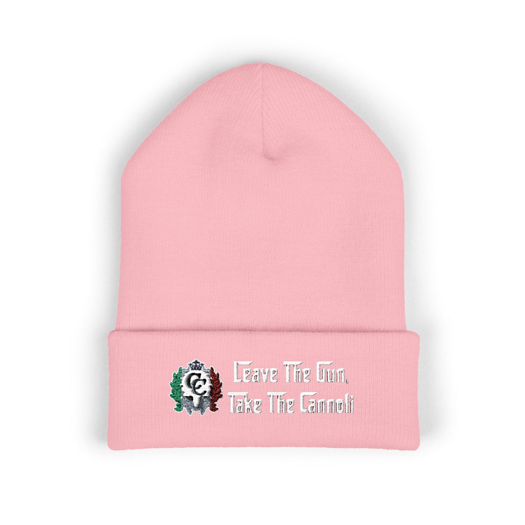 Leave the Gun, Take the Cannoli Beanie