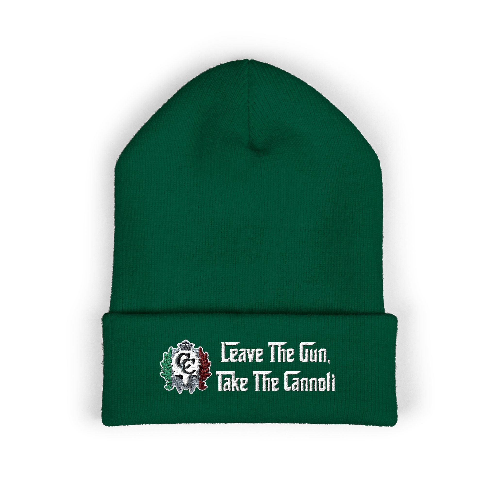 Leave the Gun, Take the Cannoli Beanie