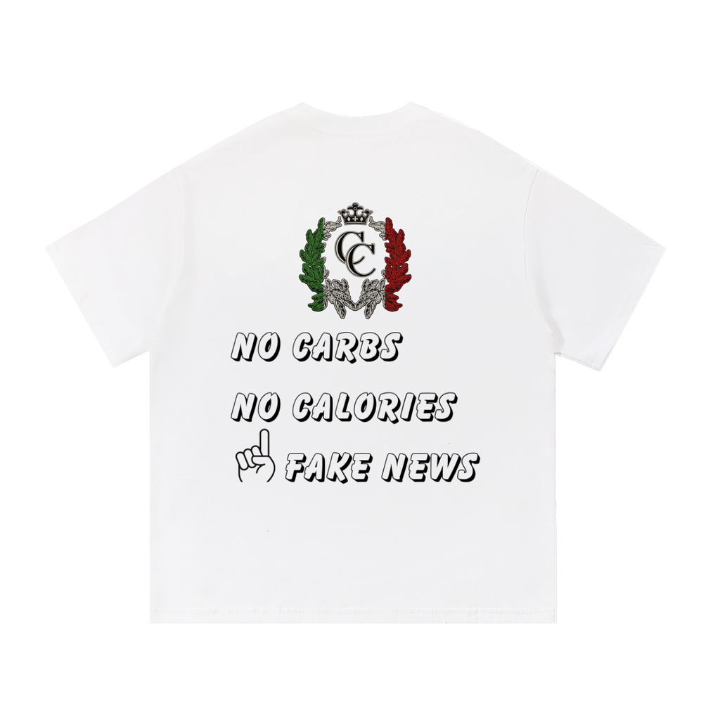 Fake News Tee Light Colors