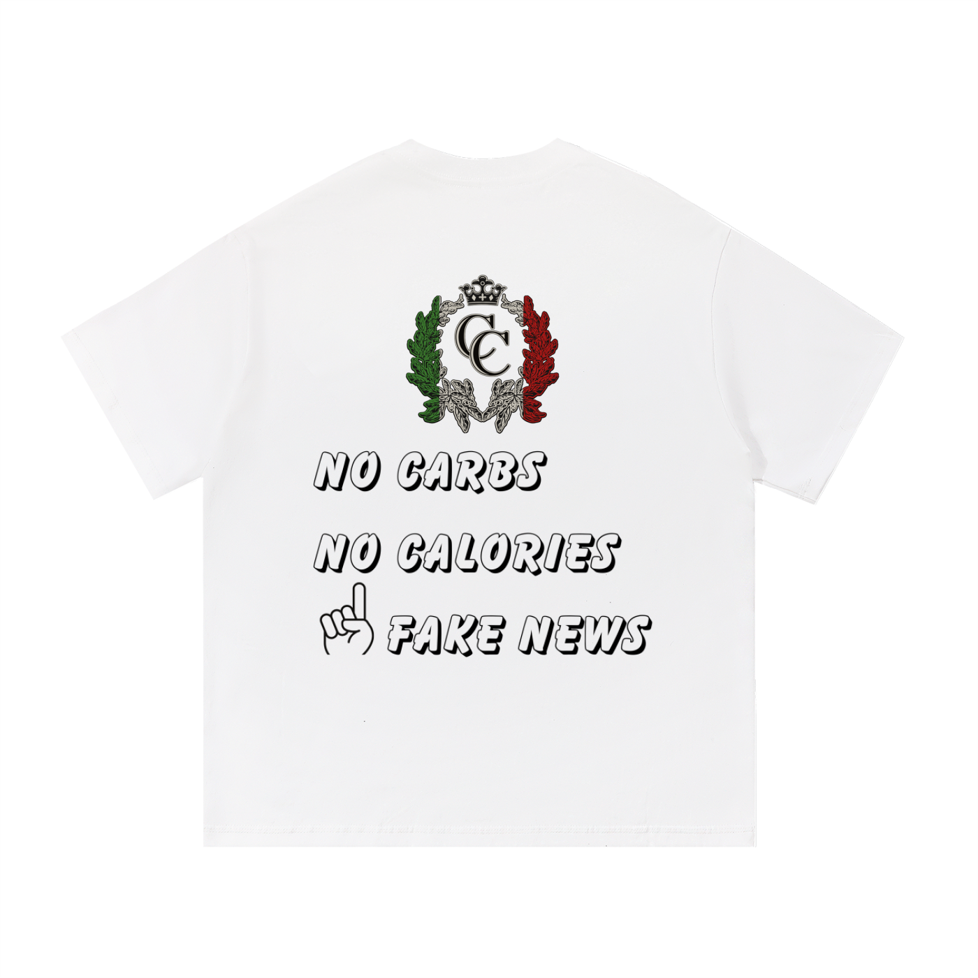 Fake News Tee Light Colors