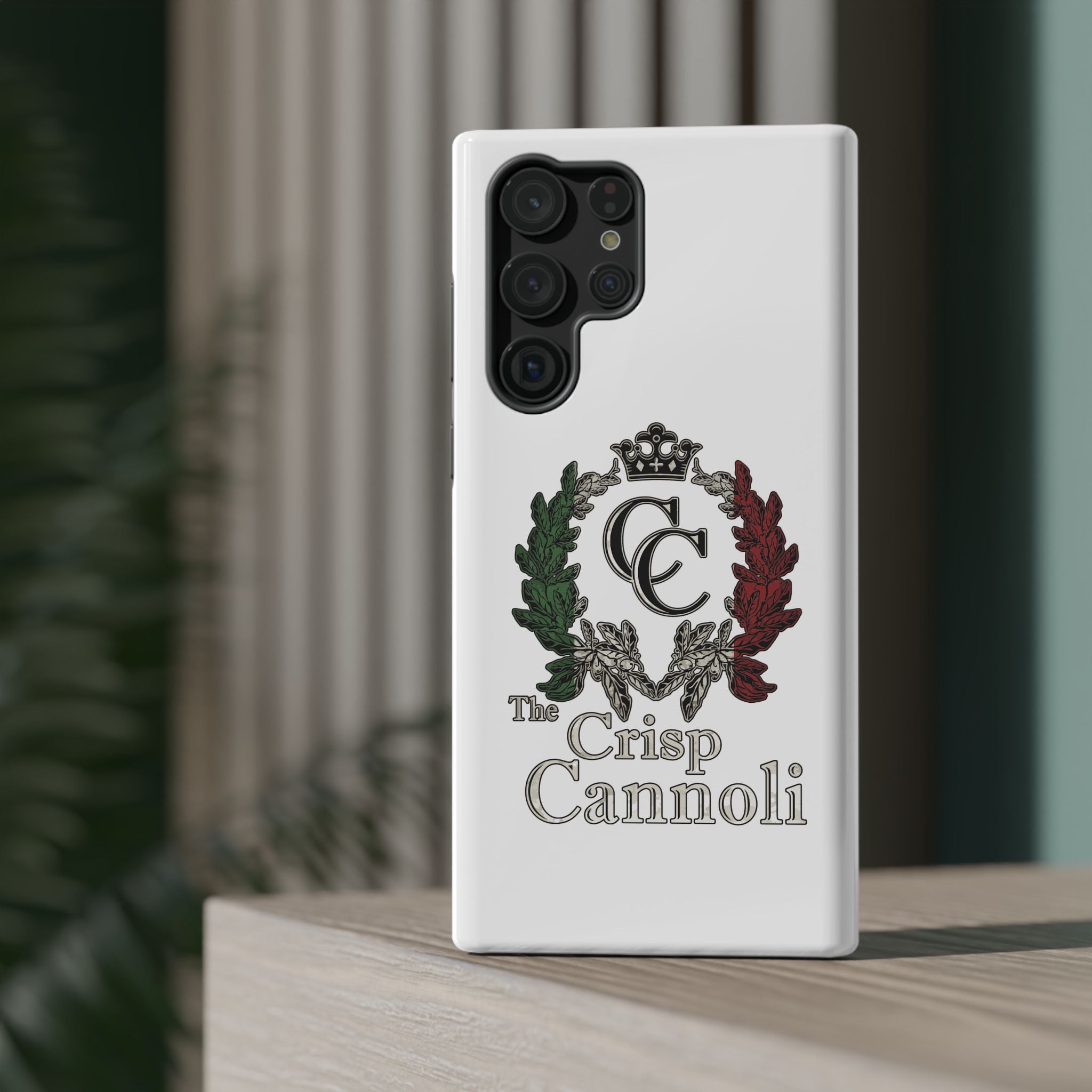 Crisp Cannoli Phone Case