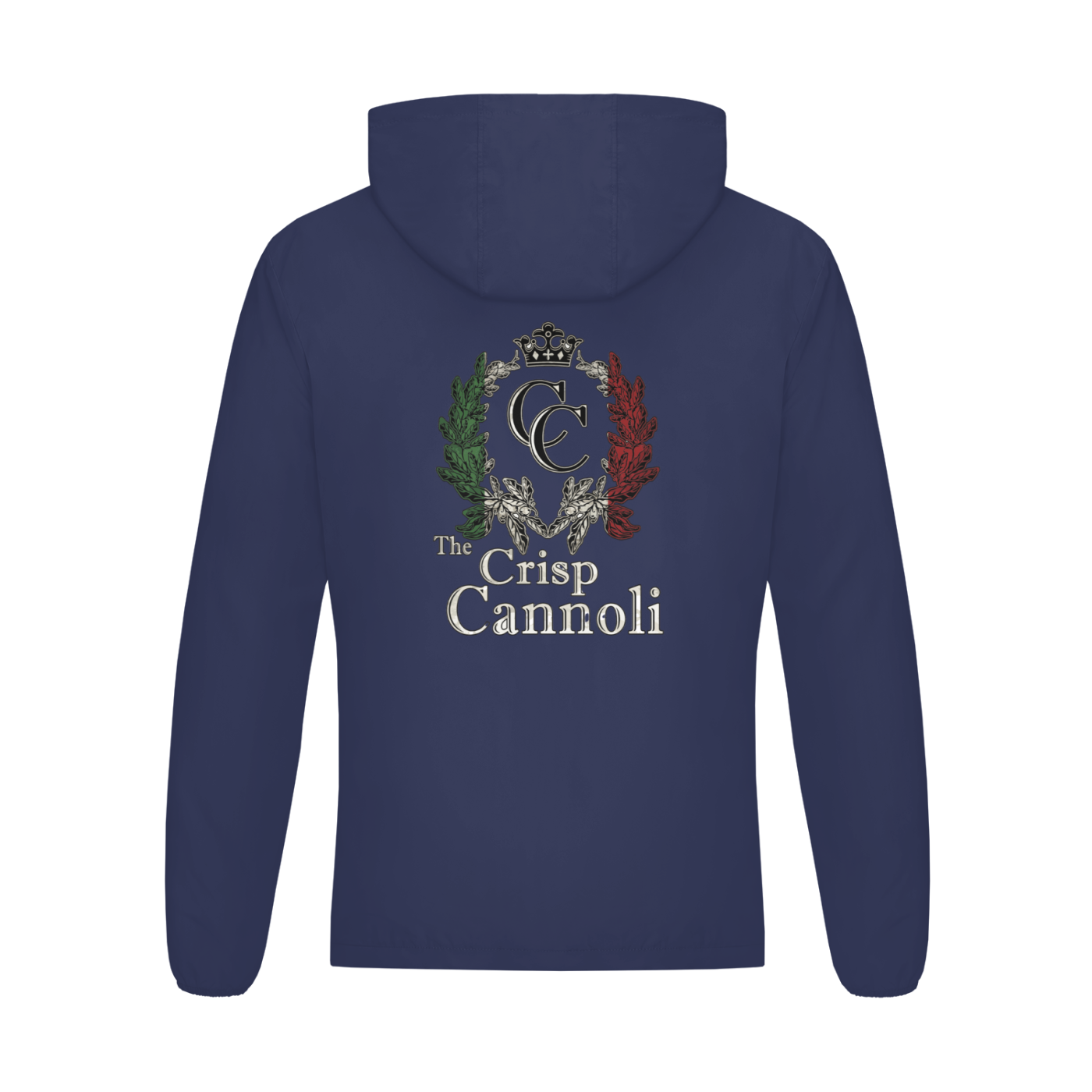 Soft Hooded Sports Jacket Plain Logo