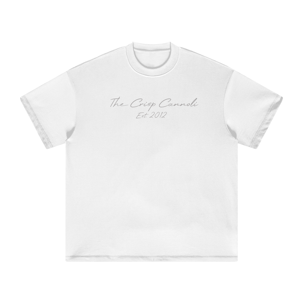 Essential Heavyweight Graywash Tee