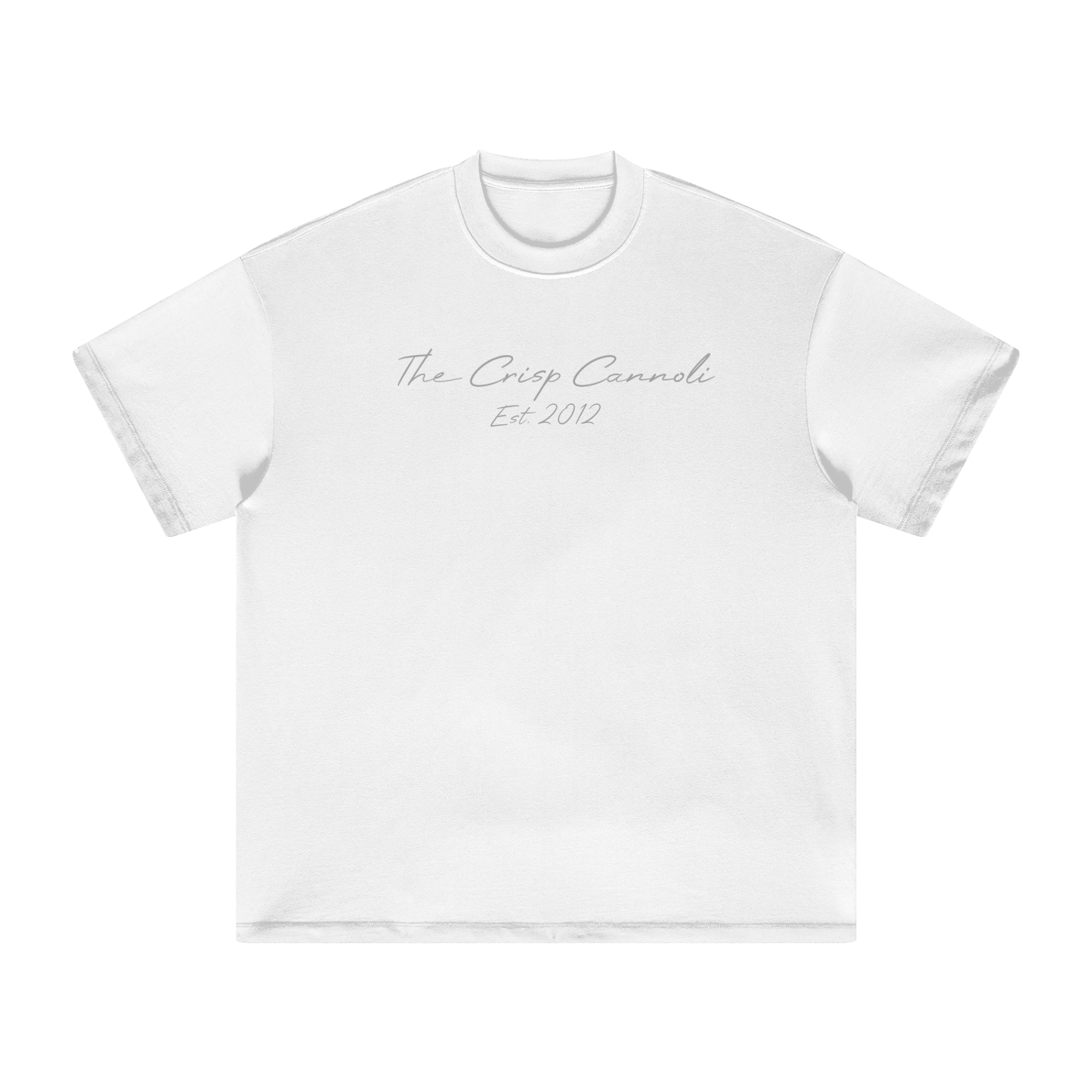 Essential Heavyweight Graywash Tee