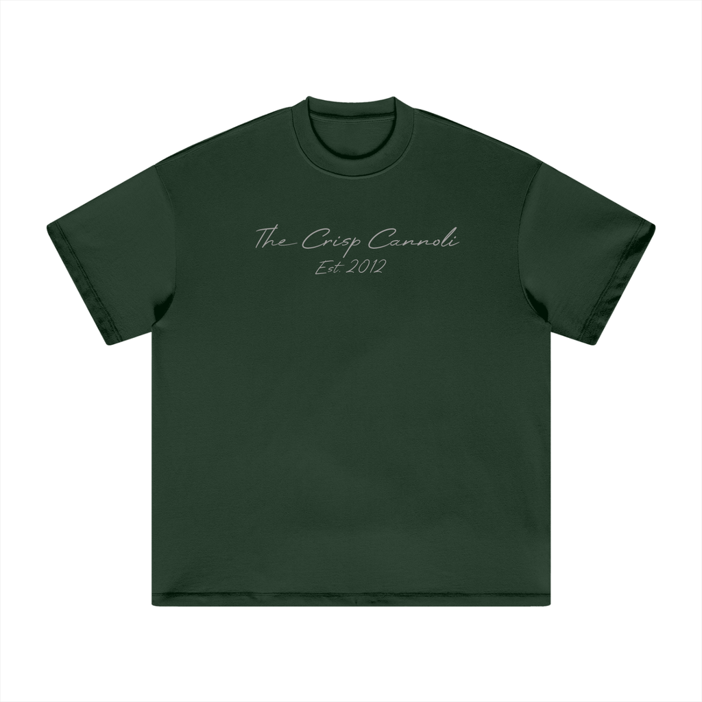 Essential Heavyweight Graywash Tee