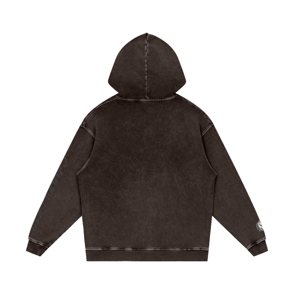 Black & White Hoodie