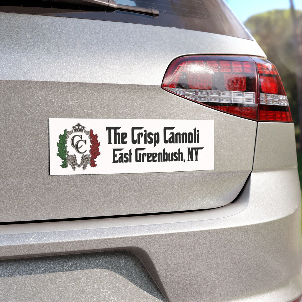 The Crisp Cannoli Car Magnet