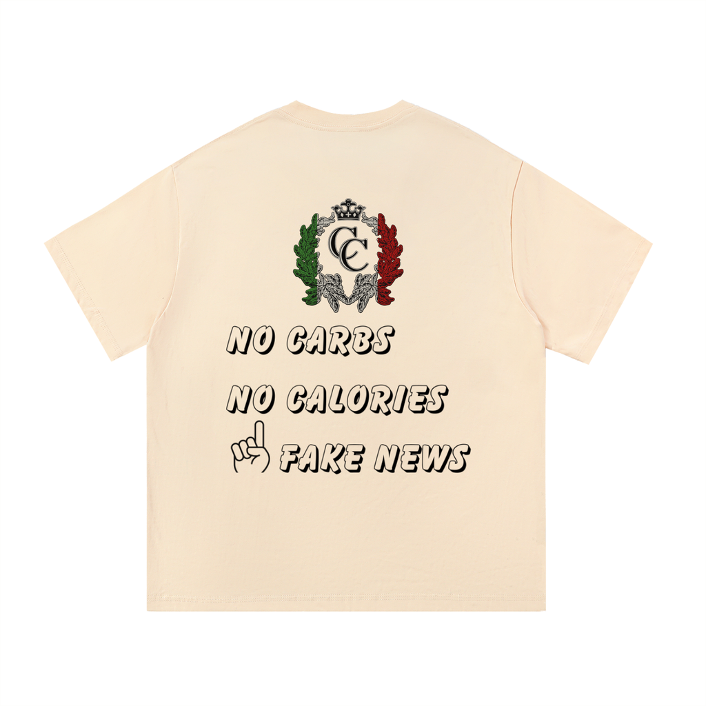 Fake News Tee Light Colors