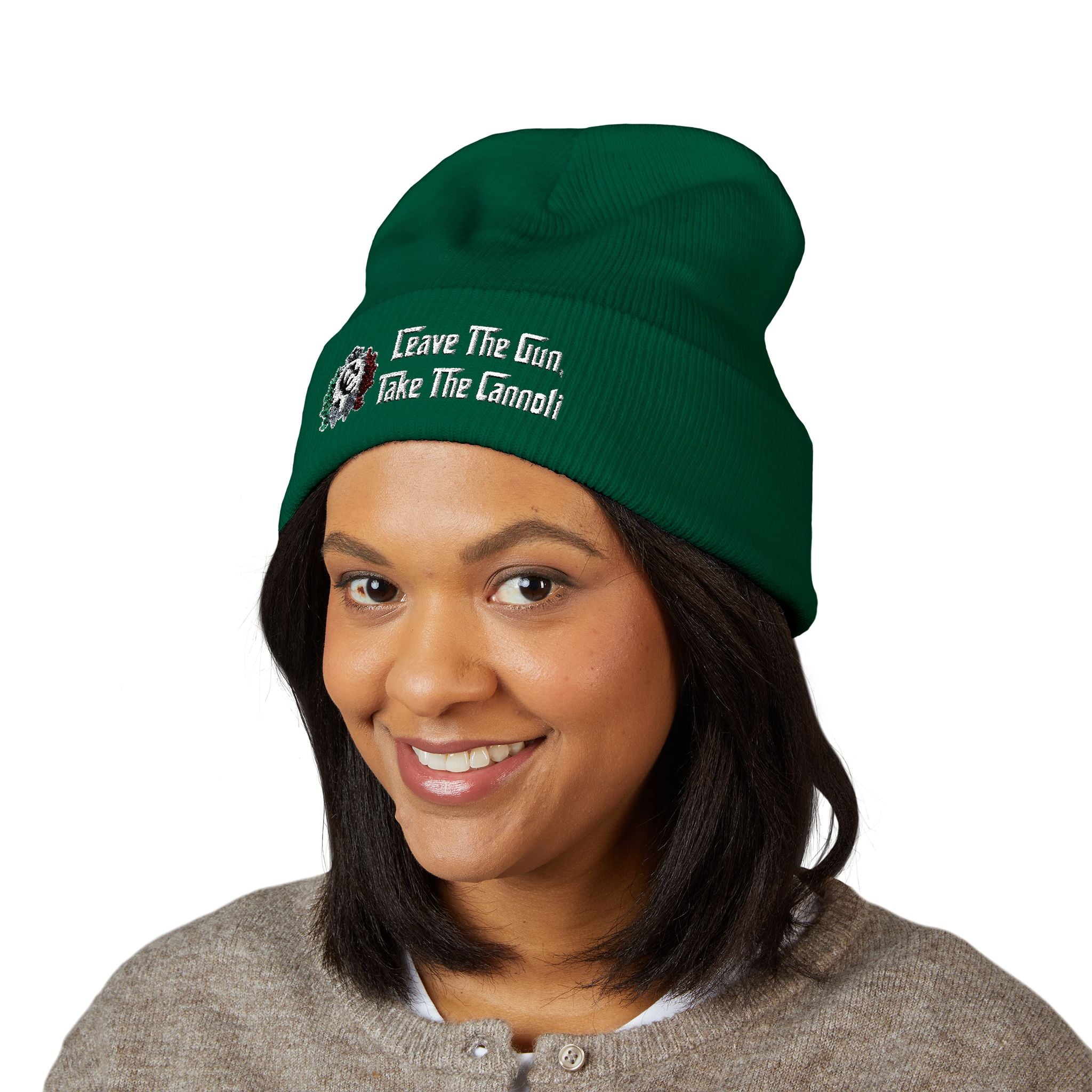 Leave the Gun, Take the Cannoli Beanie