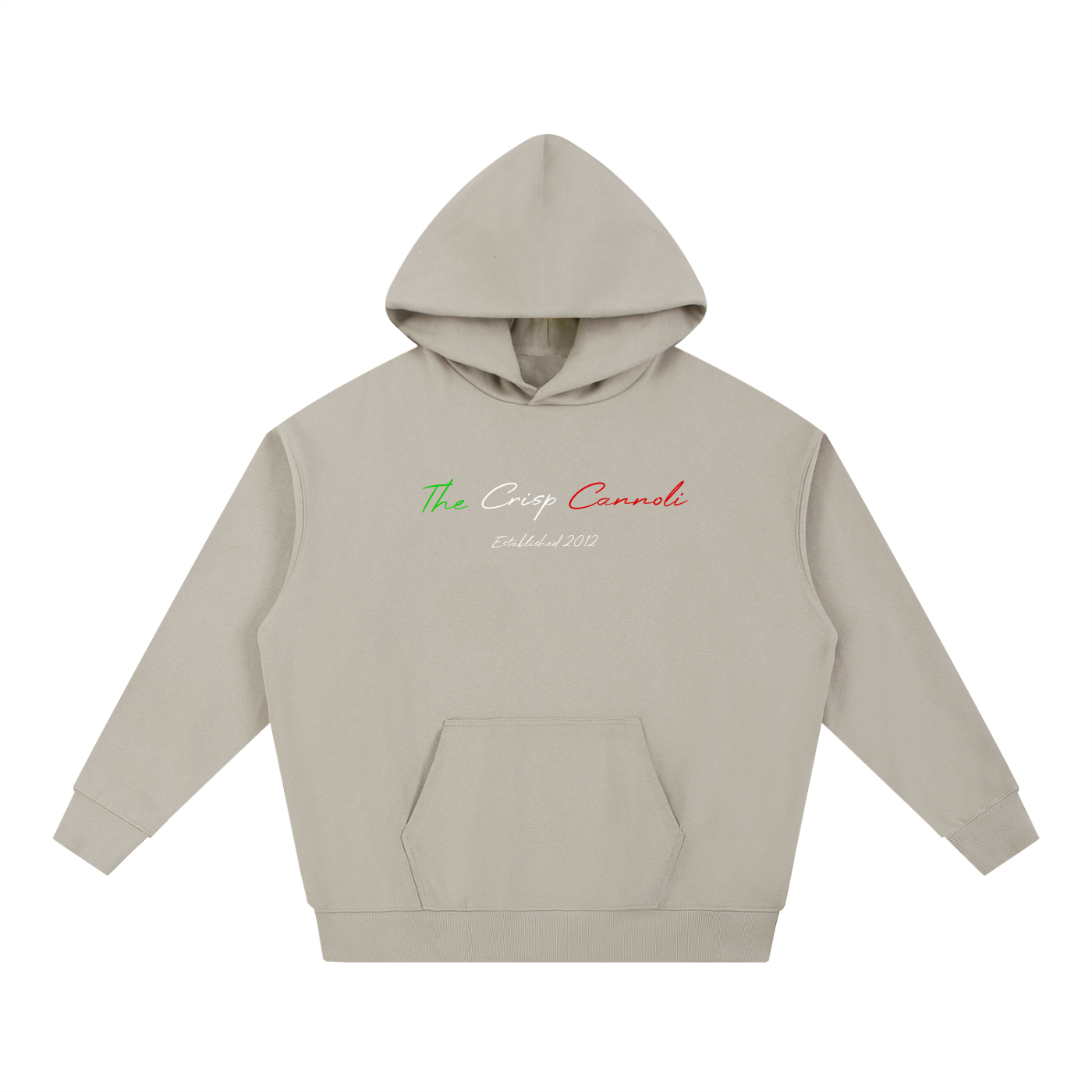 Essential Heavyweight Crisp Cannoli Hoodie