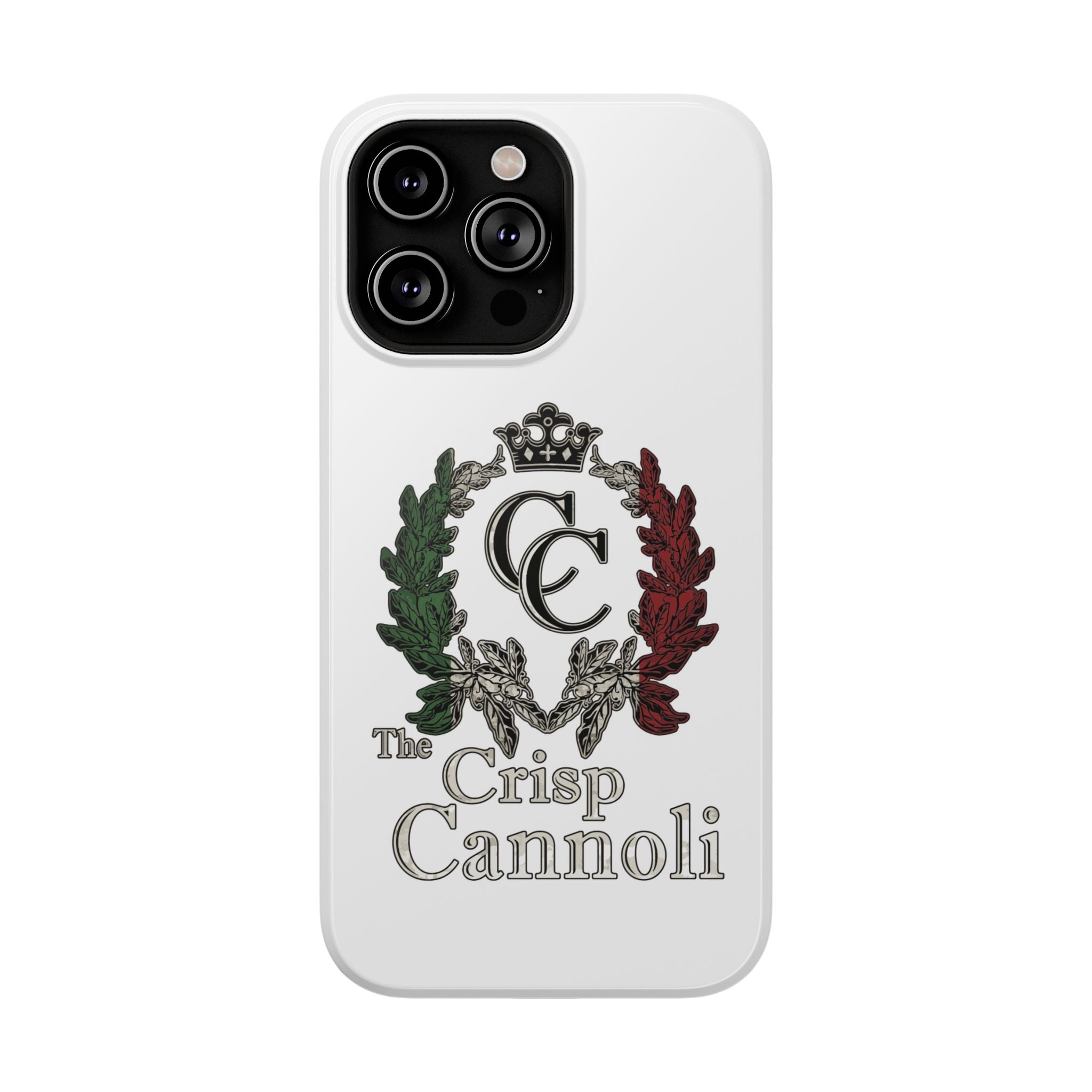 Crisp Cannoli Phone Case