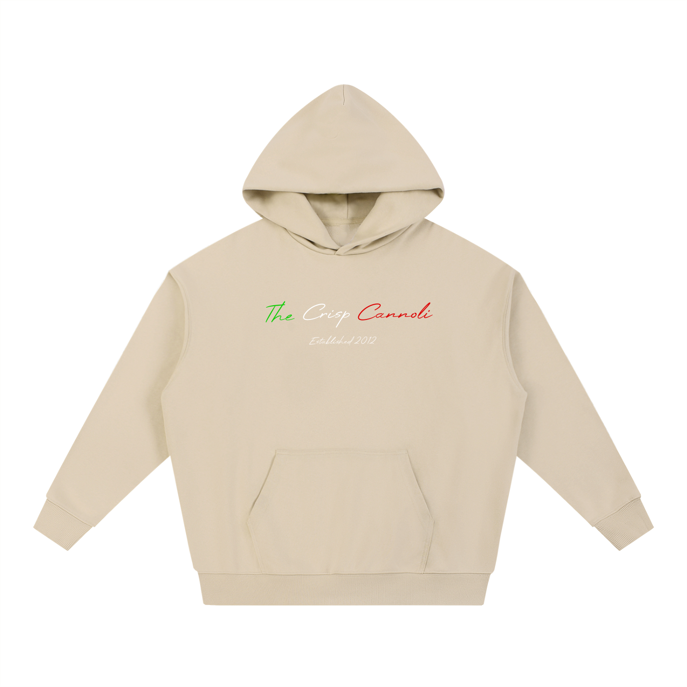 Essential Heavyweight Crisp Cannoli Hoodie